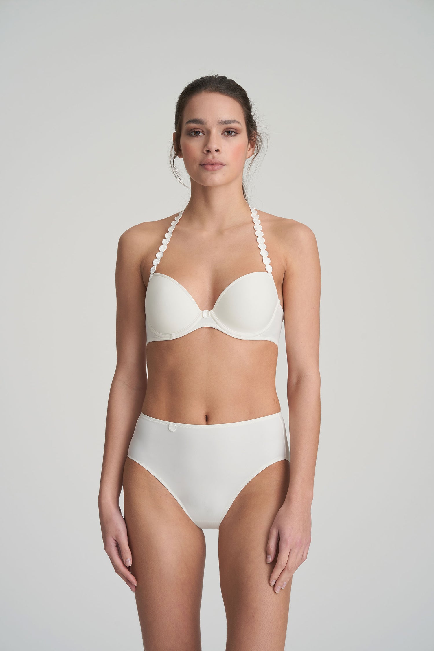 Marie Jo Tom Padded Plunge Bra (0120822) Natural