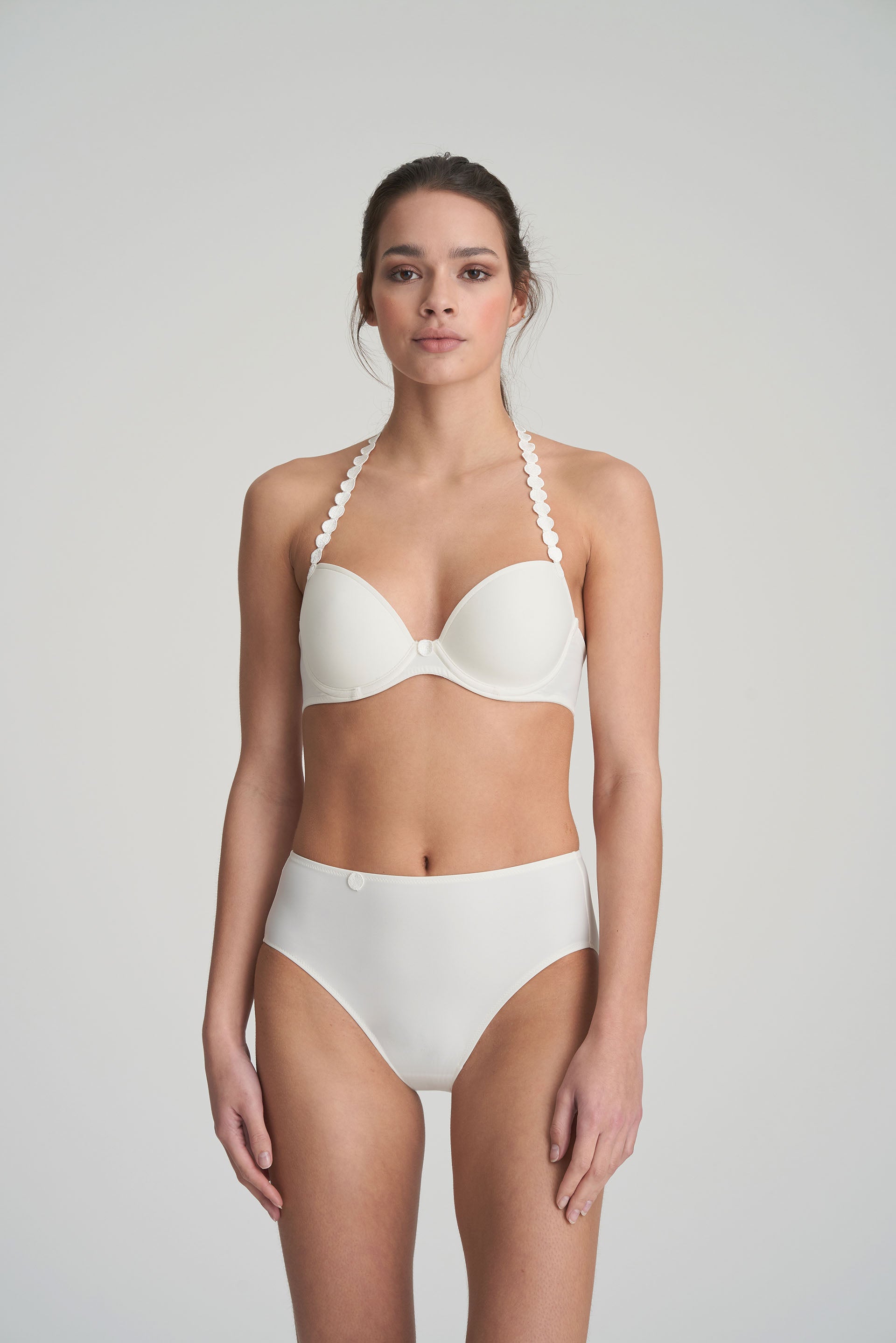 Marie Jo Tom Padded Plunge Bra (0120822) Natural