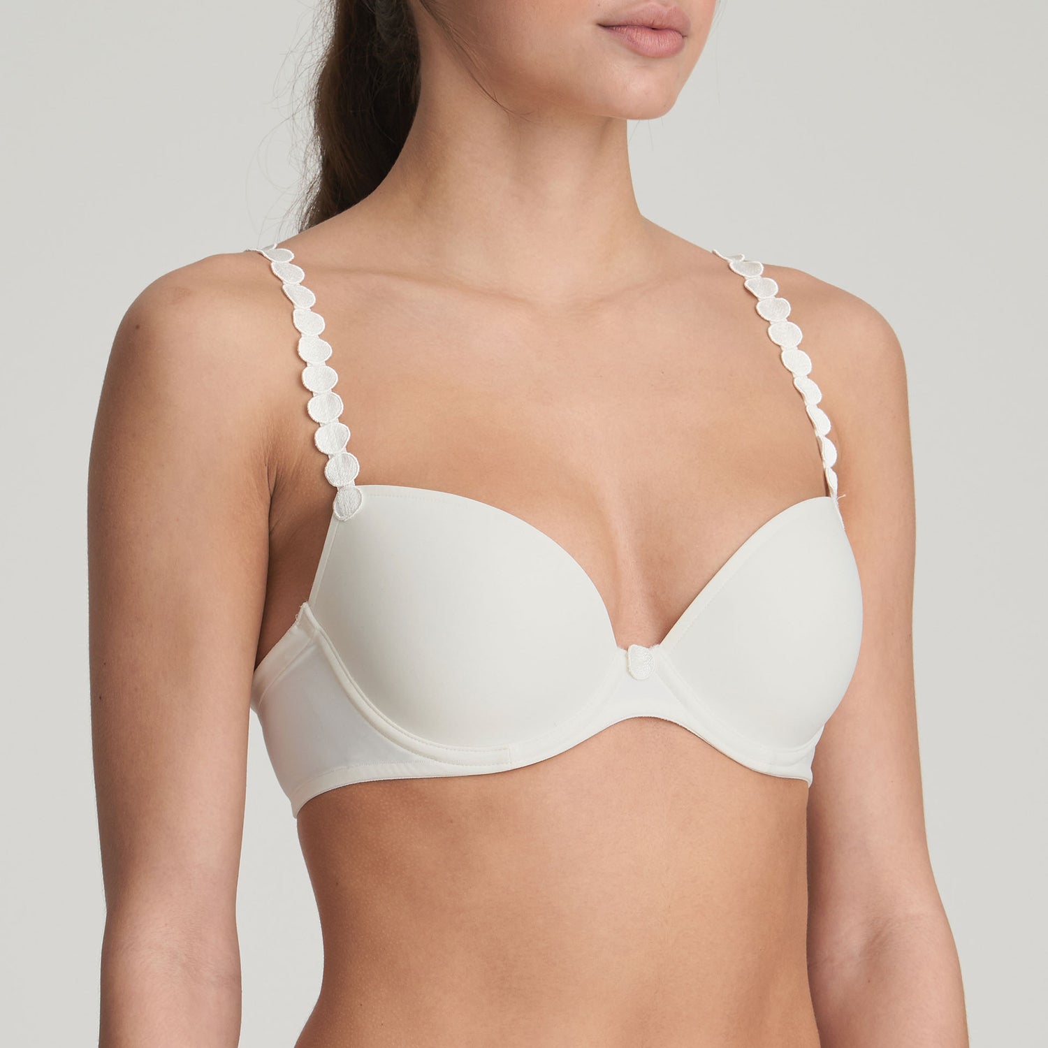 Marie Jo Tom Padded Plunge Bra (0120822) Natural