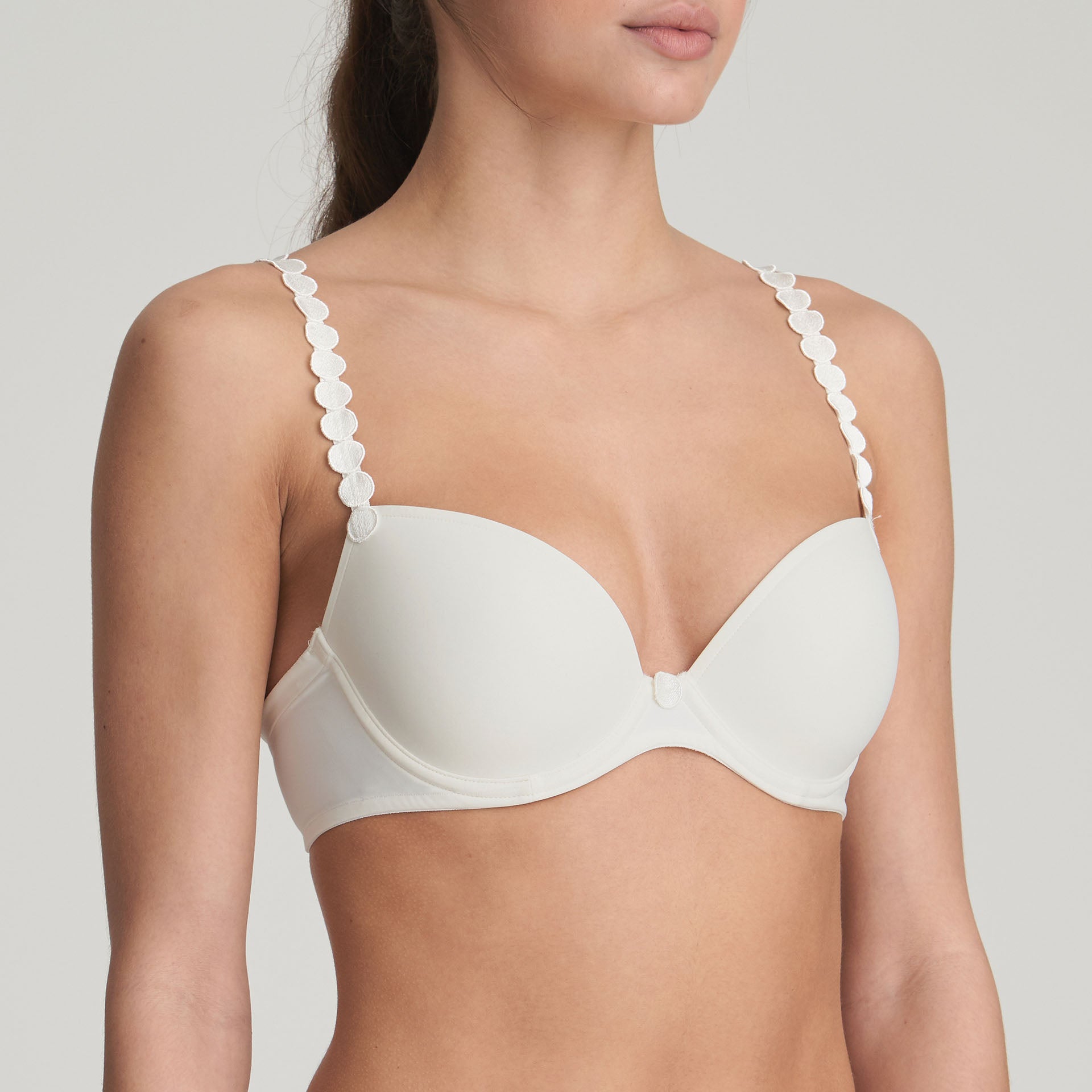 Marie Jo Tom Padded Plunge Bra (0120822) Natural