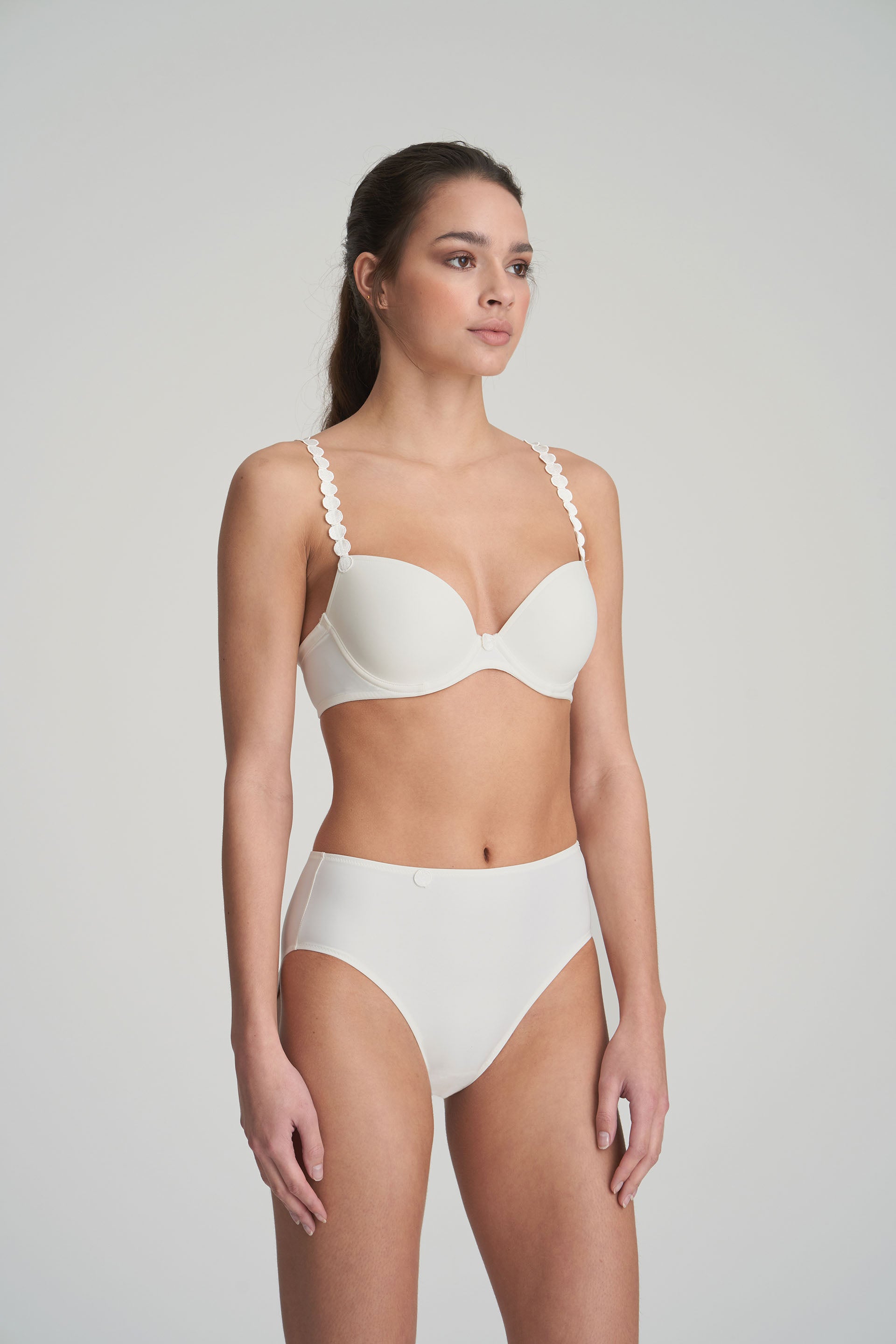 Marie Jo Tom Padded Plunge Bra (0120822) Natural