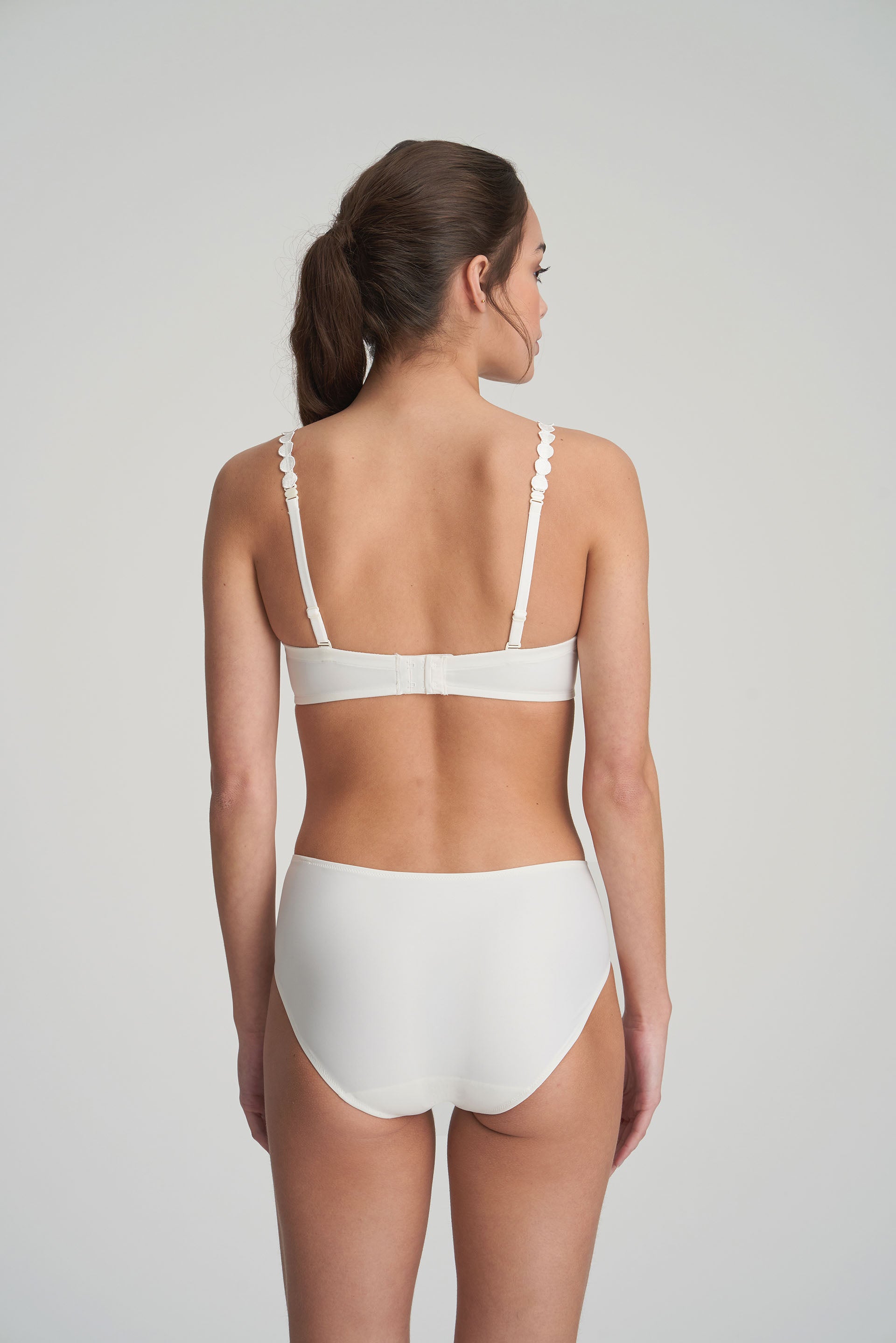Marie Jo Tom Padded Plunge Bra (0120822) Natural