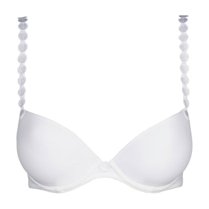 Marie Jo Tom Padded Plunge Bra (0120822) White