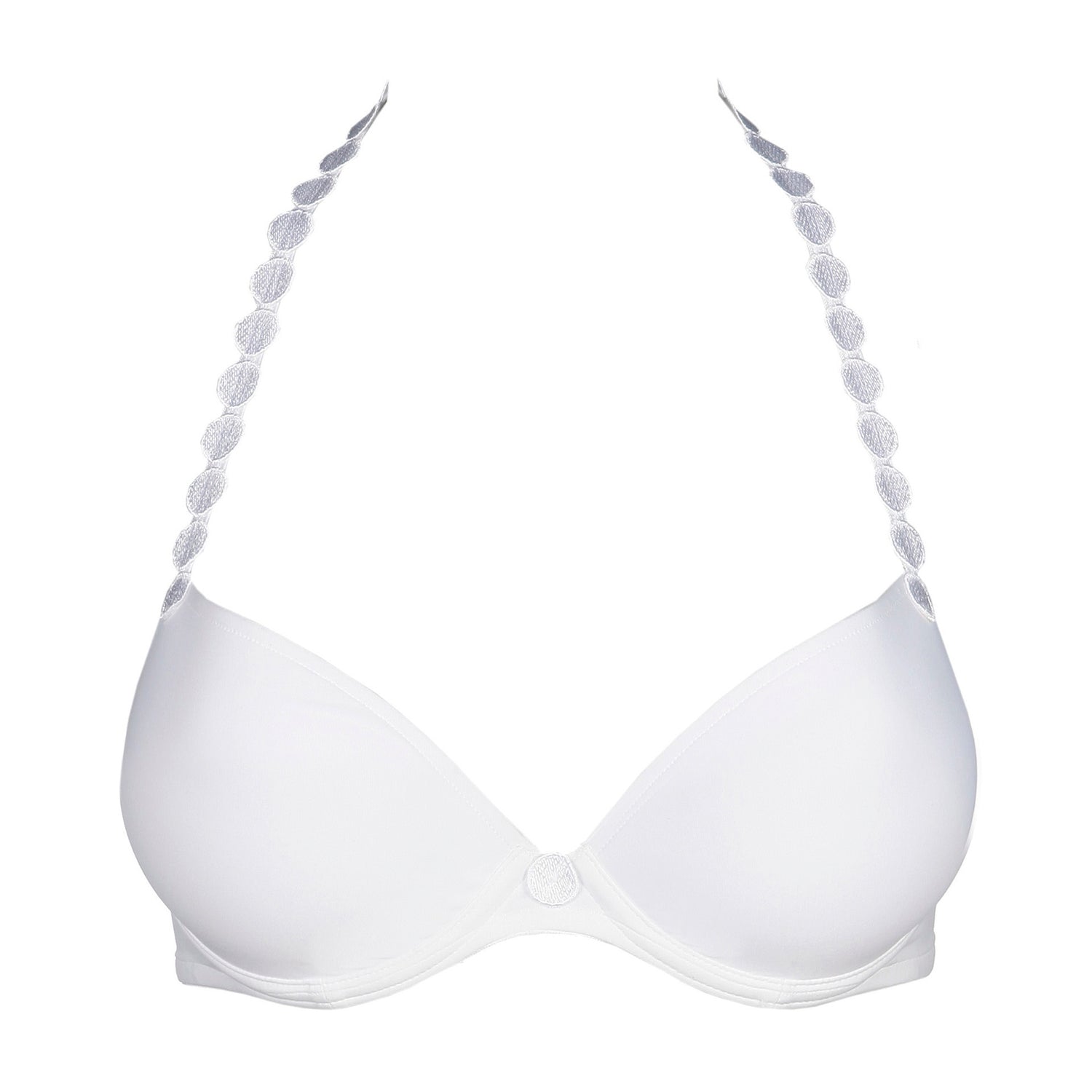 Marie Jo Tom Padded Plunge Bra (0120822) White