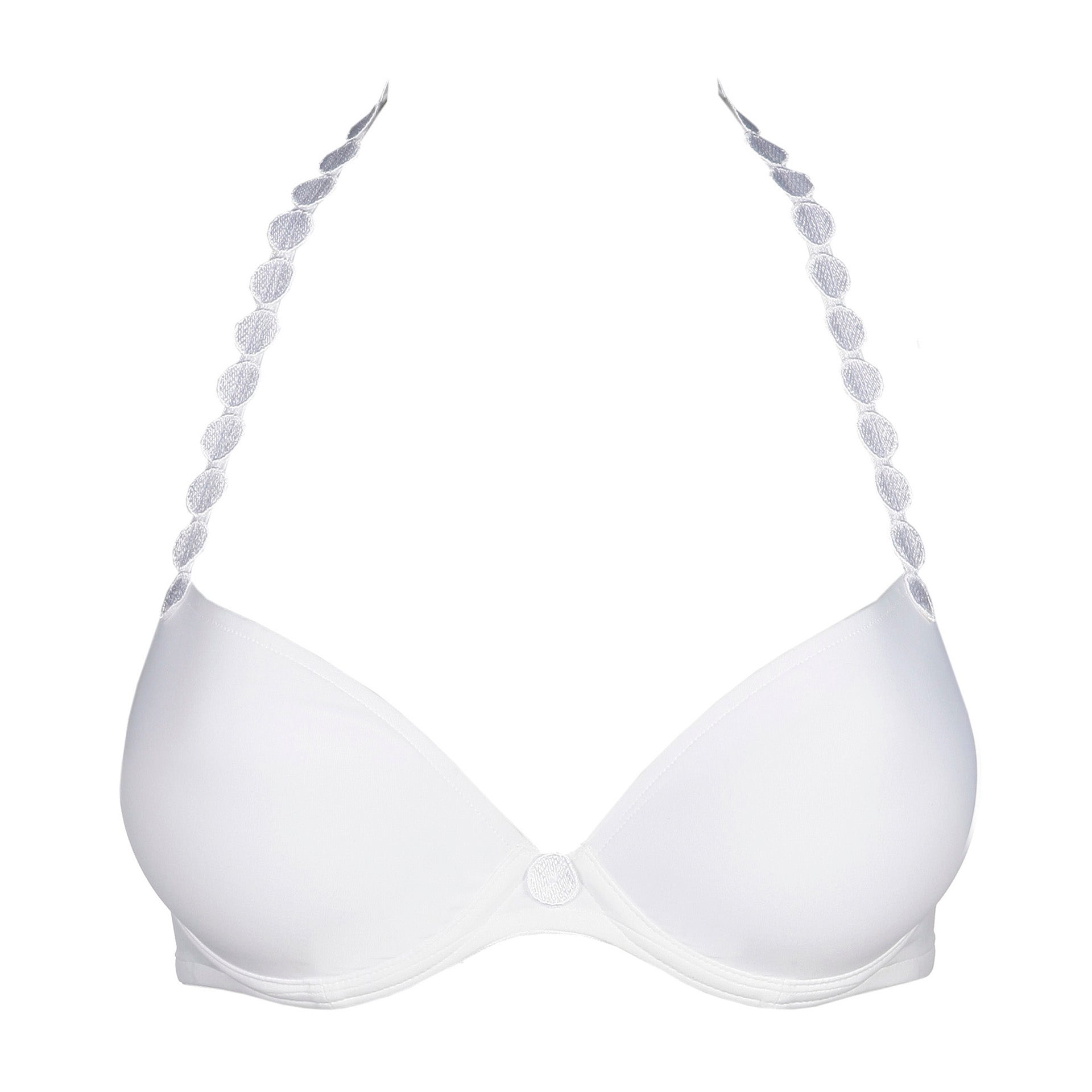 Marie Jo Tom Padded Plunge Bra (0120822) White
