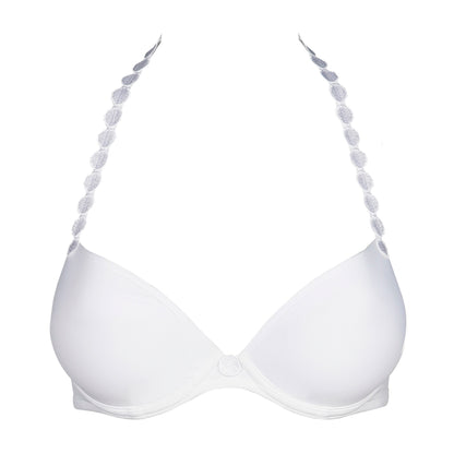 Marie Jo Tom Padded Plunge Bra (0120822) White