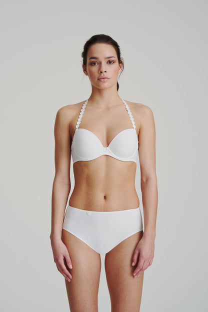 Marie Jo Tom Padded Plunge Bra (0120822) White