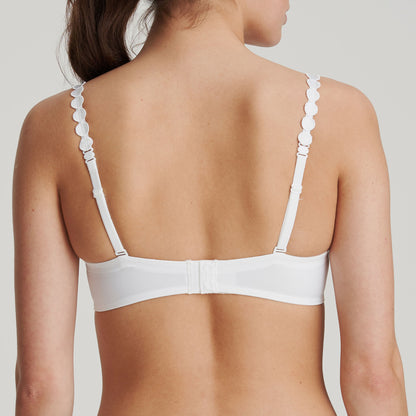 Marie Jo Tom Padded Plunge Bra (0120822) White