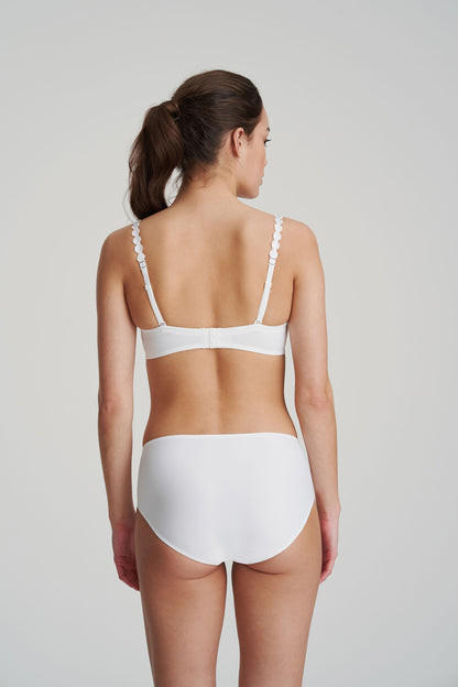 Marie Jo Tom Padded Plunge Bra (0120822) White
