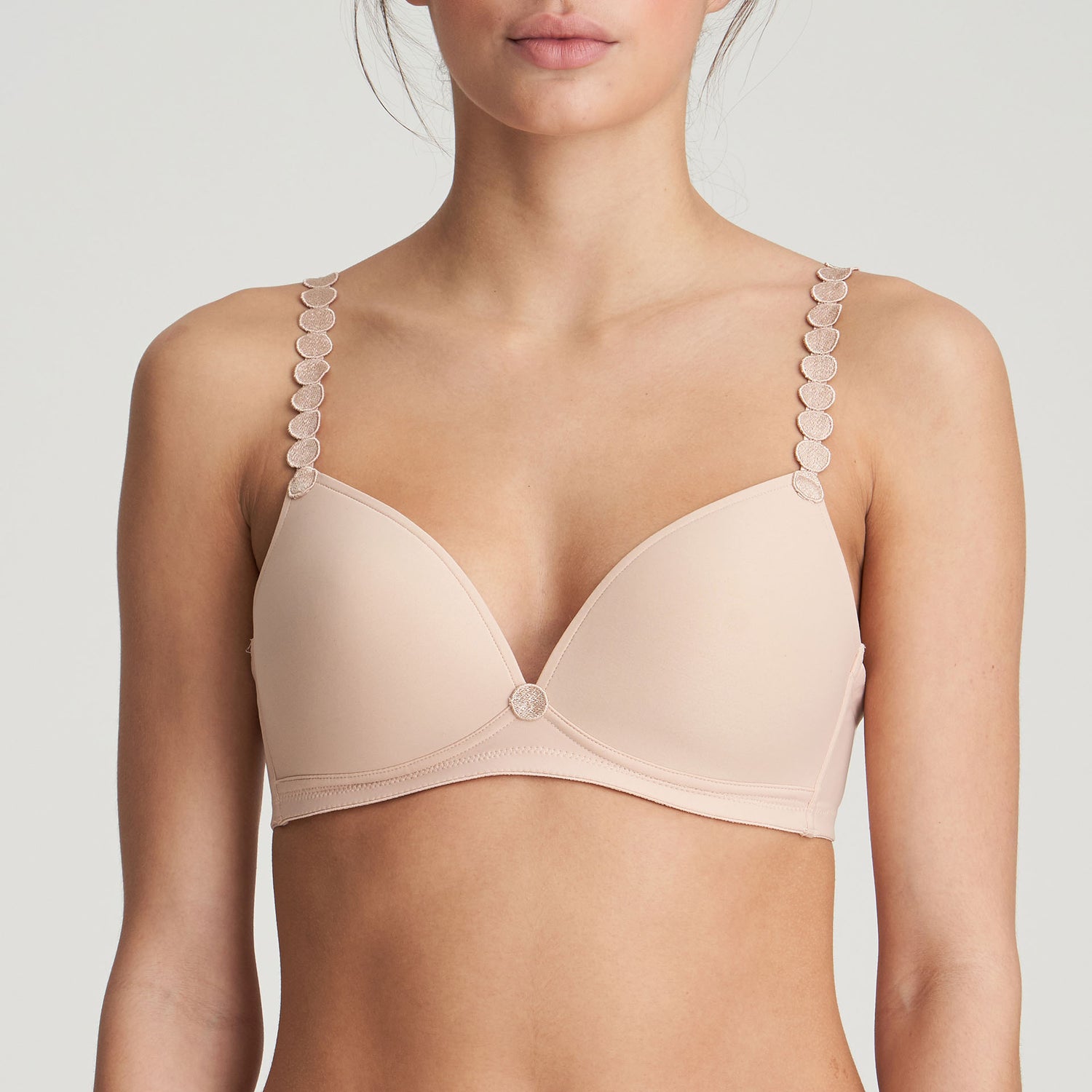 Marie Jo Tom Padded Bralette (0120824) Caffé Latte