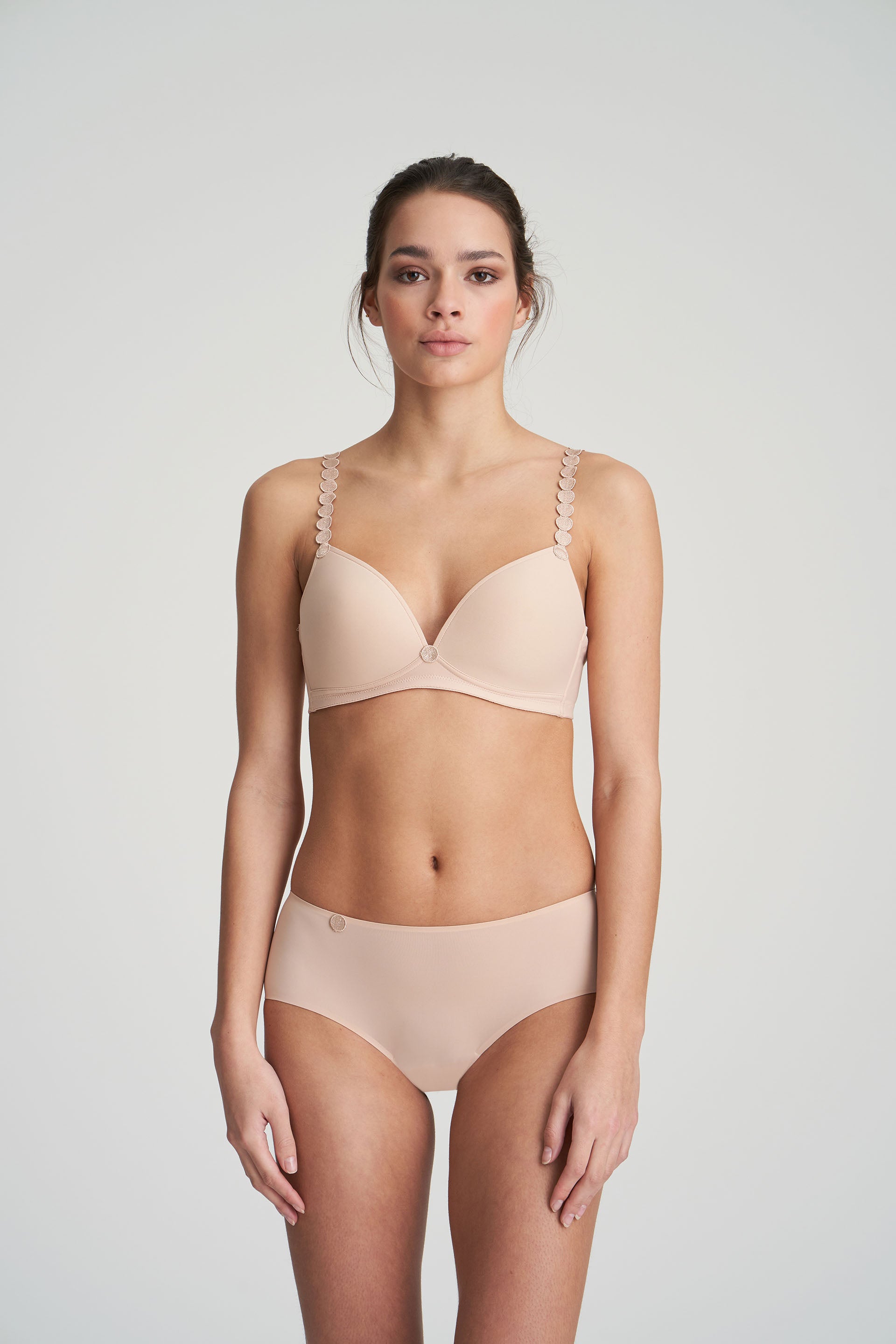 Marie Jo Tom Padded Bralette (0120824) Caffé Latte