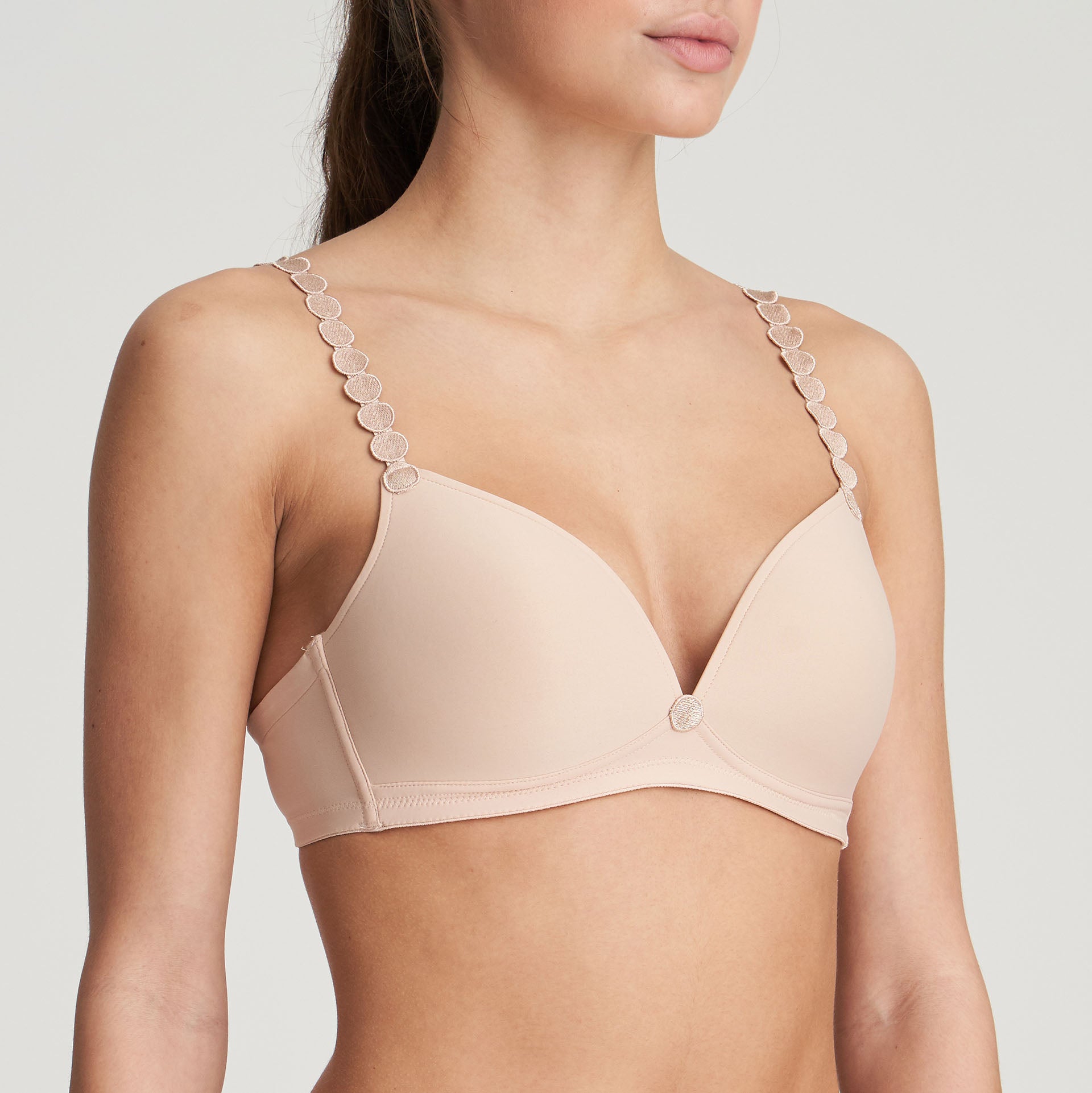 Marie Jo Tom Padded Bralette (0120824) Caffé Latte