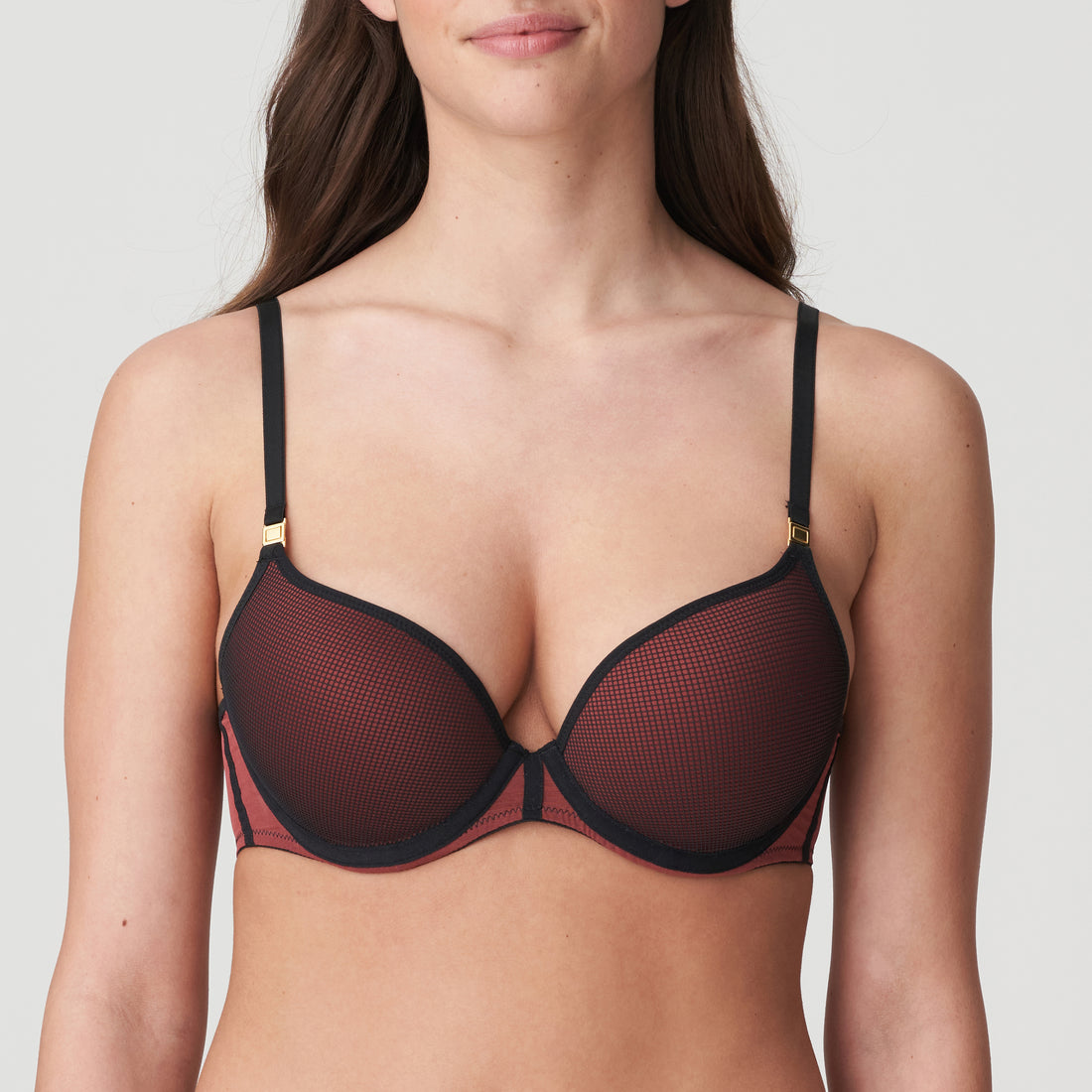 Marie Jo Fezz Push-Up Bra (0122327) Italian Brown