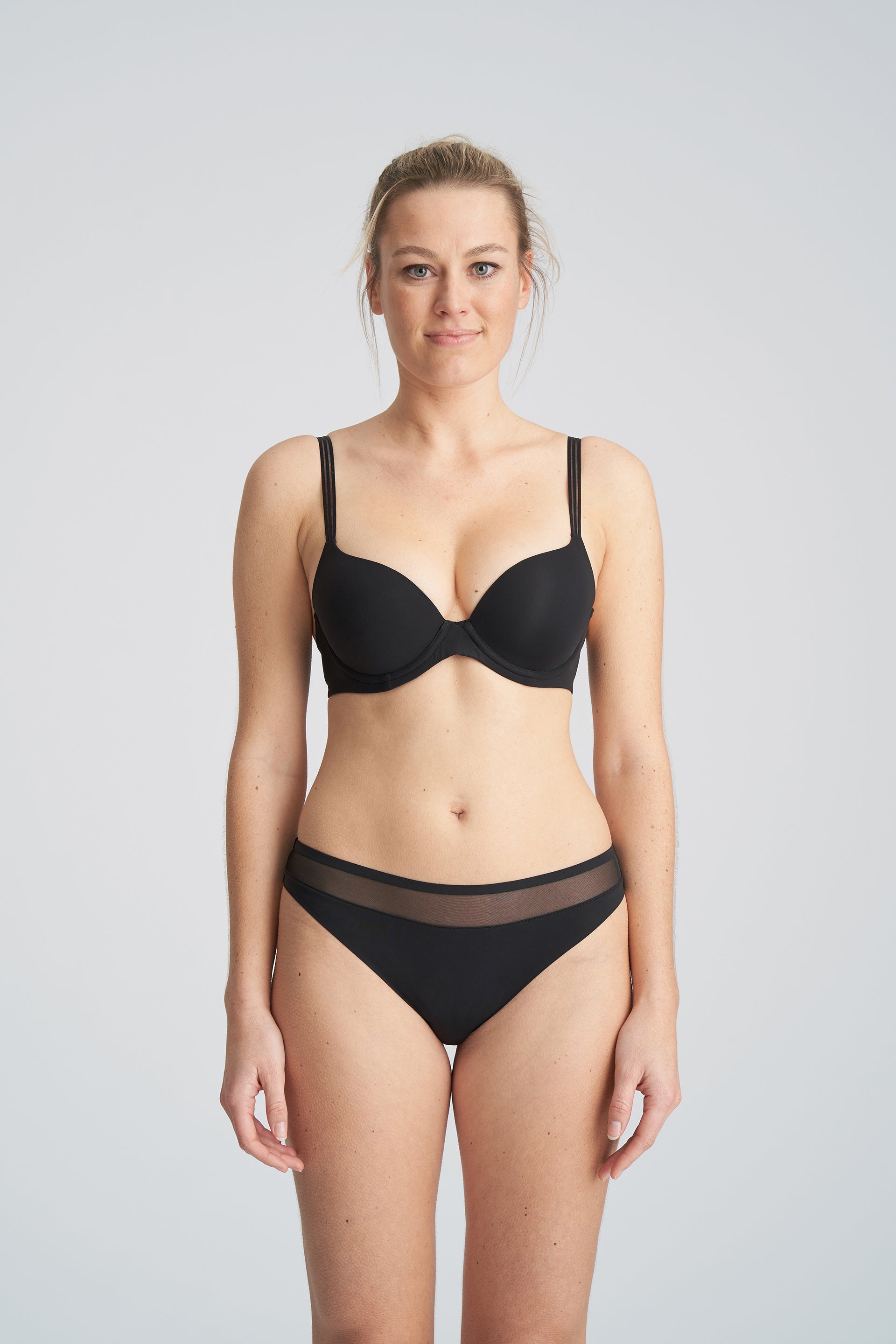 Marie Jo Louie Push-Up Bra (0122097) Black