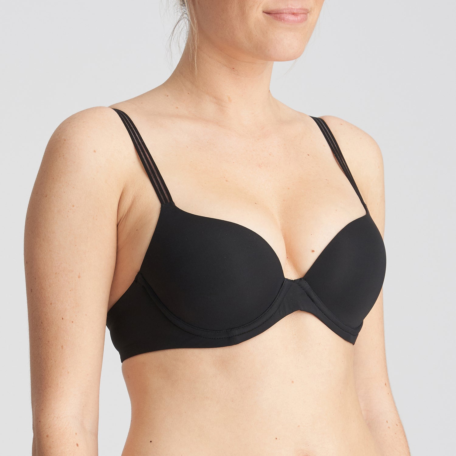 Marie Jo Louie Push-Up Bra (0122097) Black