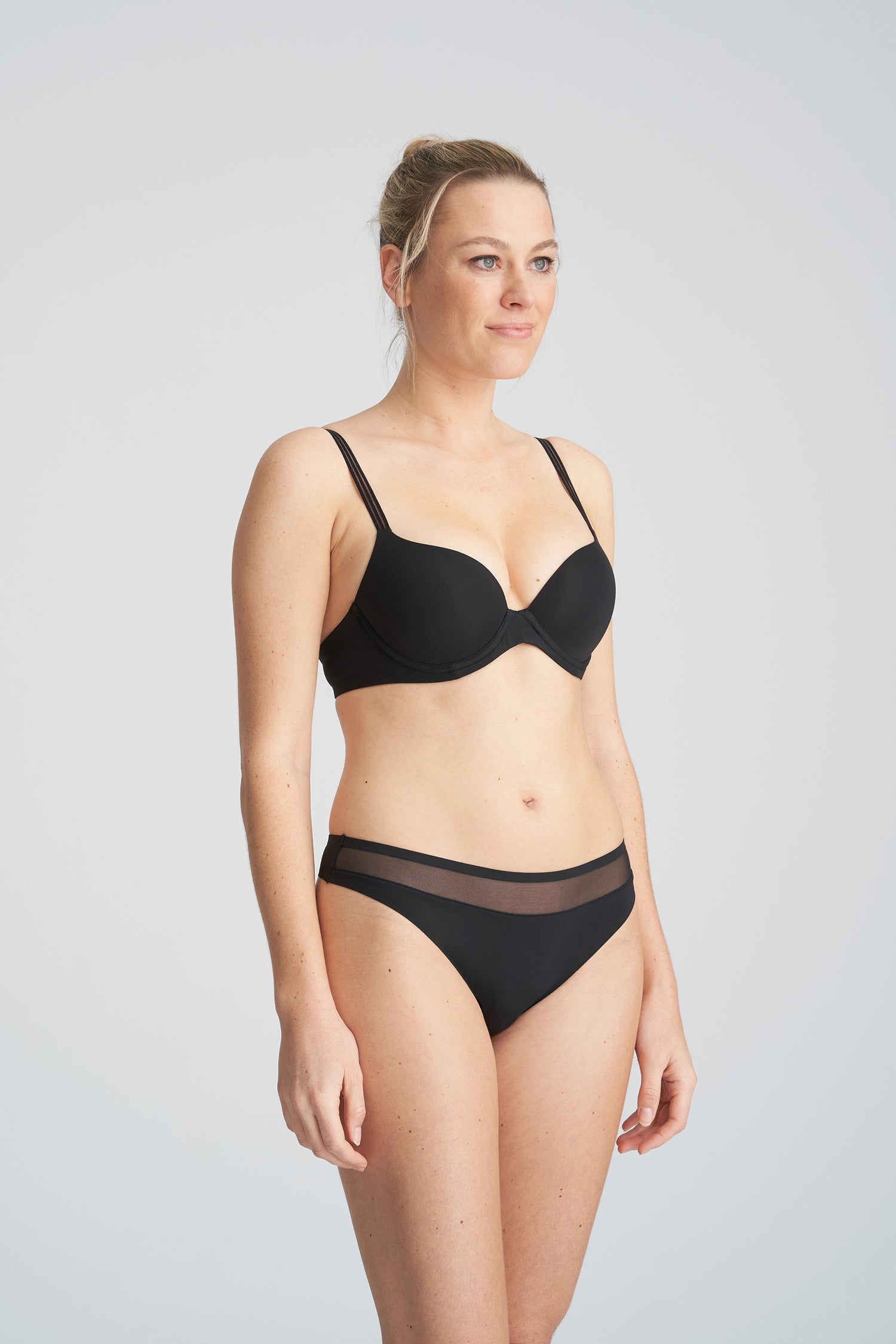 Marie Jo Louie Push-Up Bra (0122097) Black