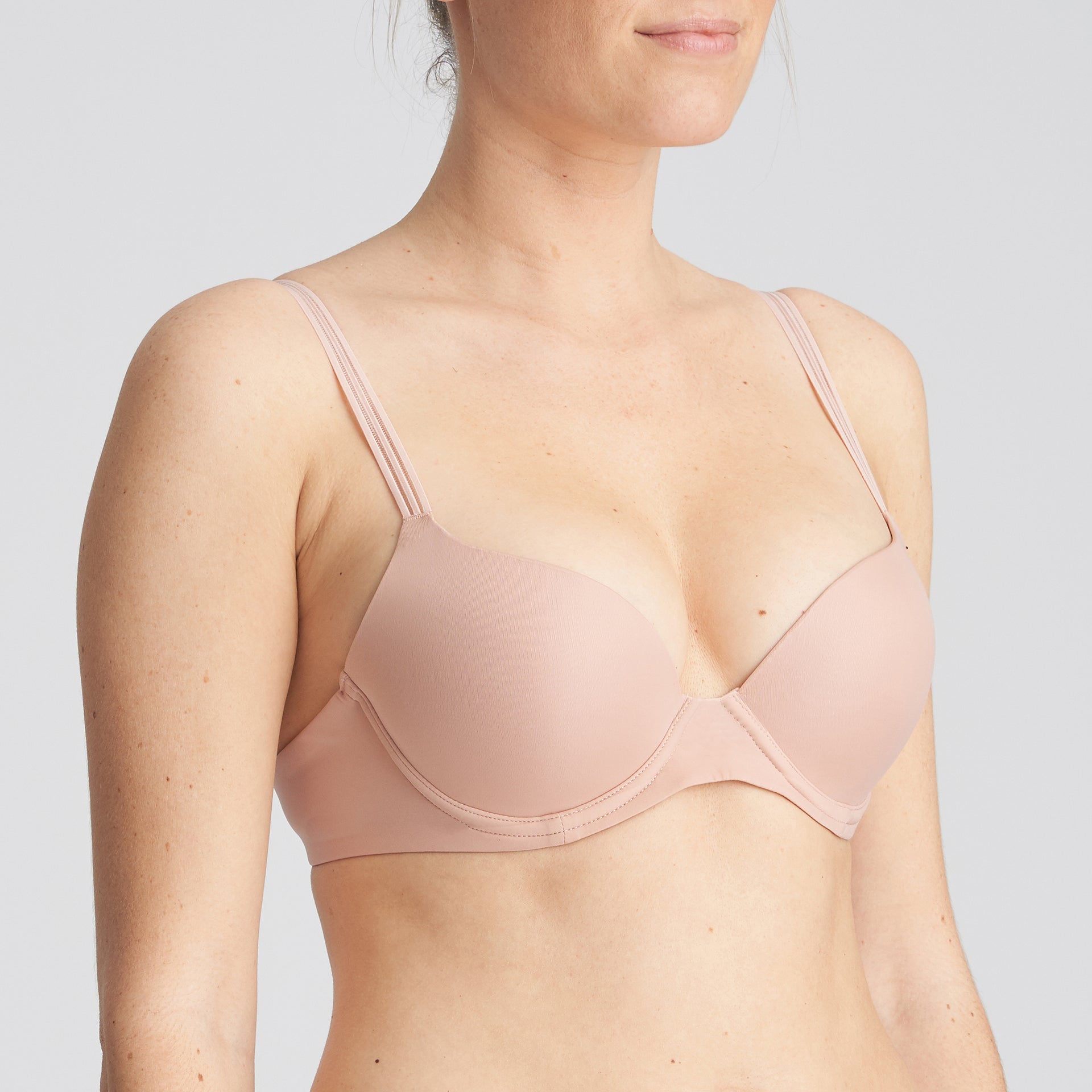 Marie Jo Louie Push-Up Bra (0122097) Powder Rose