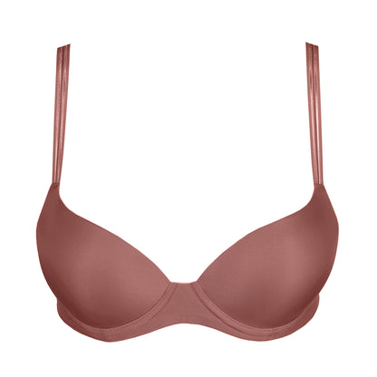 Marie Jo Louie Push-Up Bra (0122097) Satin Taupe