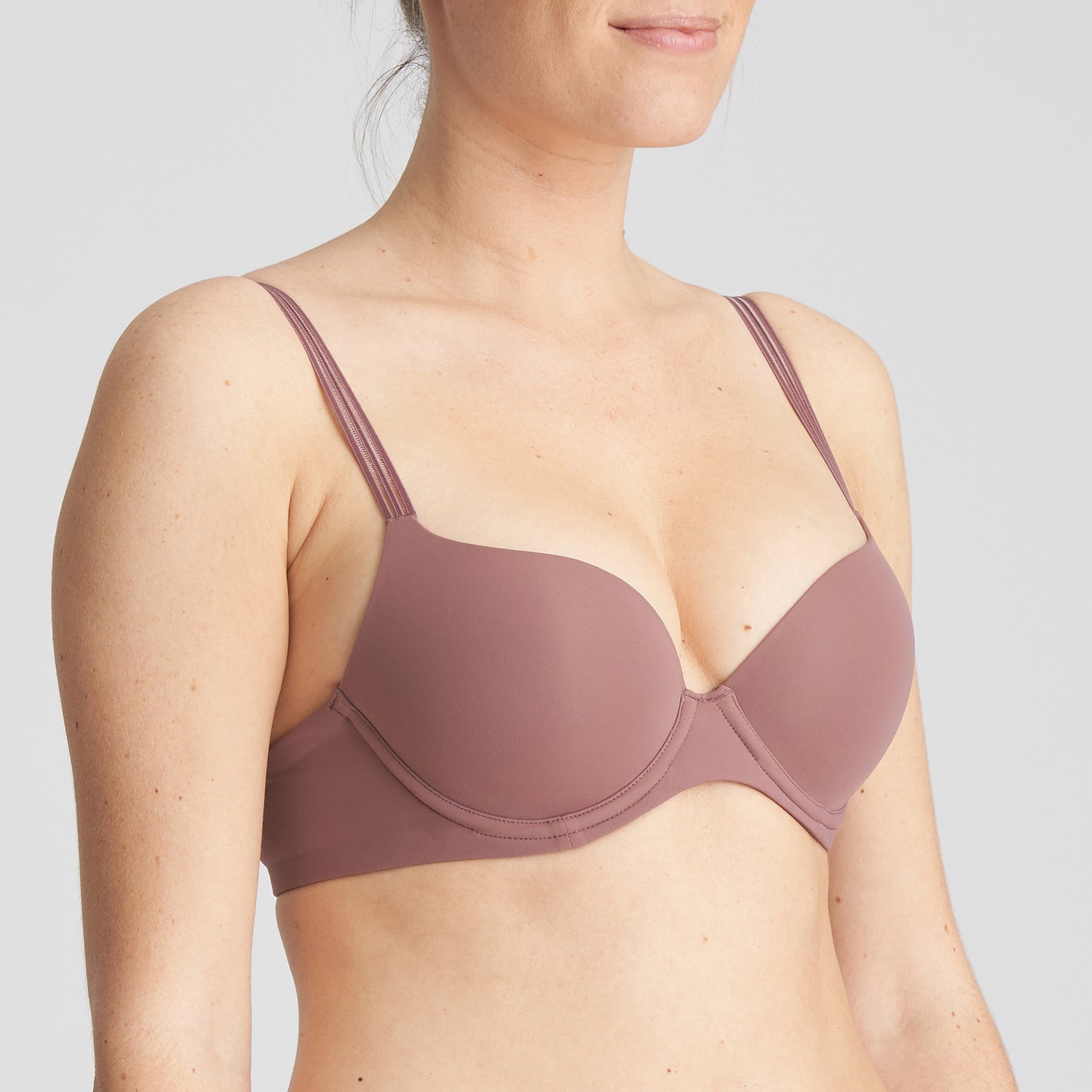 Marie Jo Louie Push-Up Bra (0122097) Satin Taupe