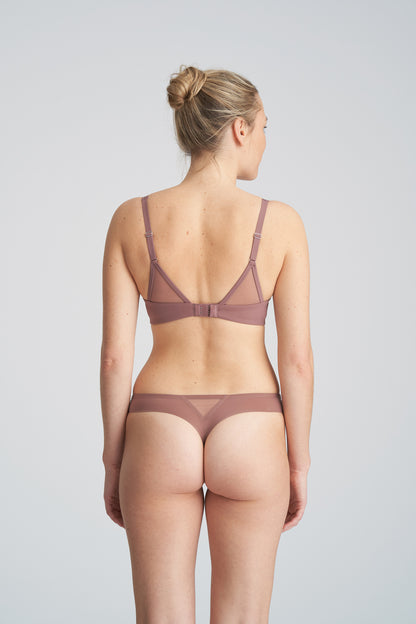 Marie Jo Louie Push-Up Bra (0122097) Satin Taupe