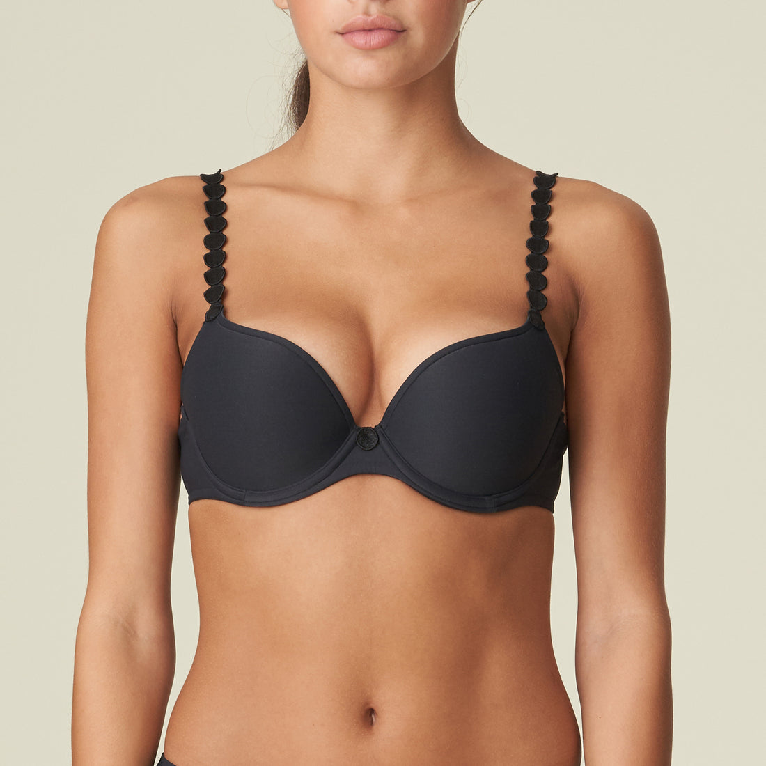 Marie Jo Tom Push-Up Bra (0220827) Charcoal