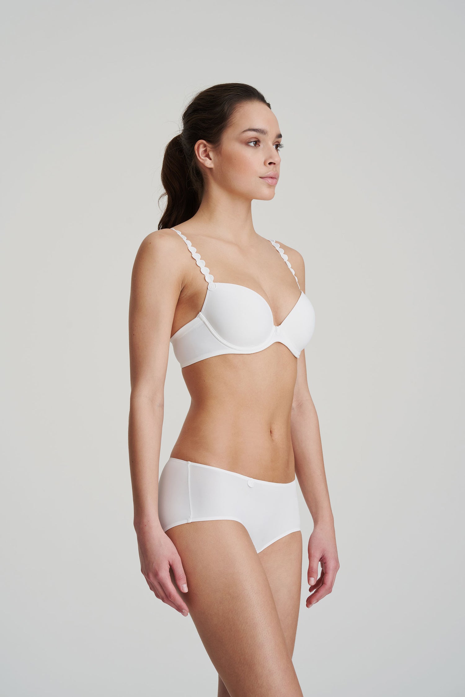 Marie Jo Tom Seamless Shorts (0520825) White