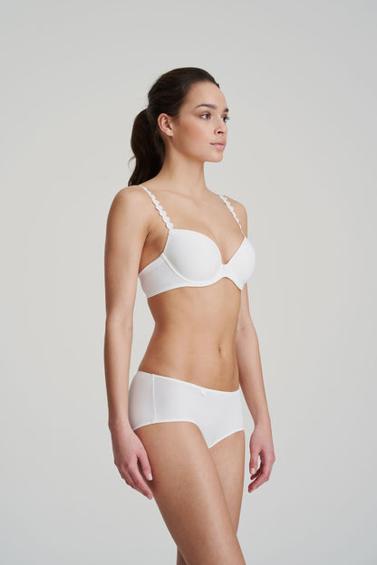 Marie Jo Tom Seamless Shorts (0520825) White