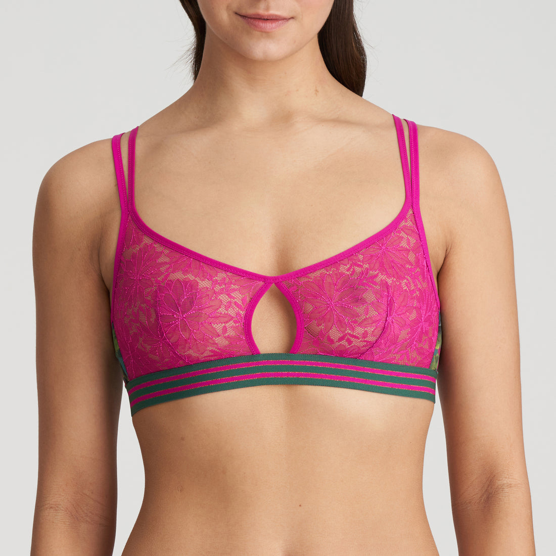 Marie Jo Cuzco Bralette (0122354) Tropical Fusion