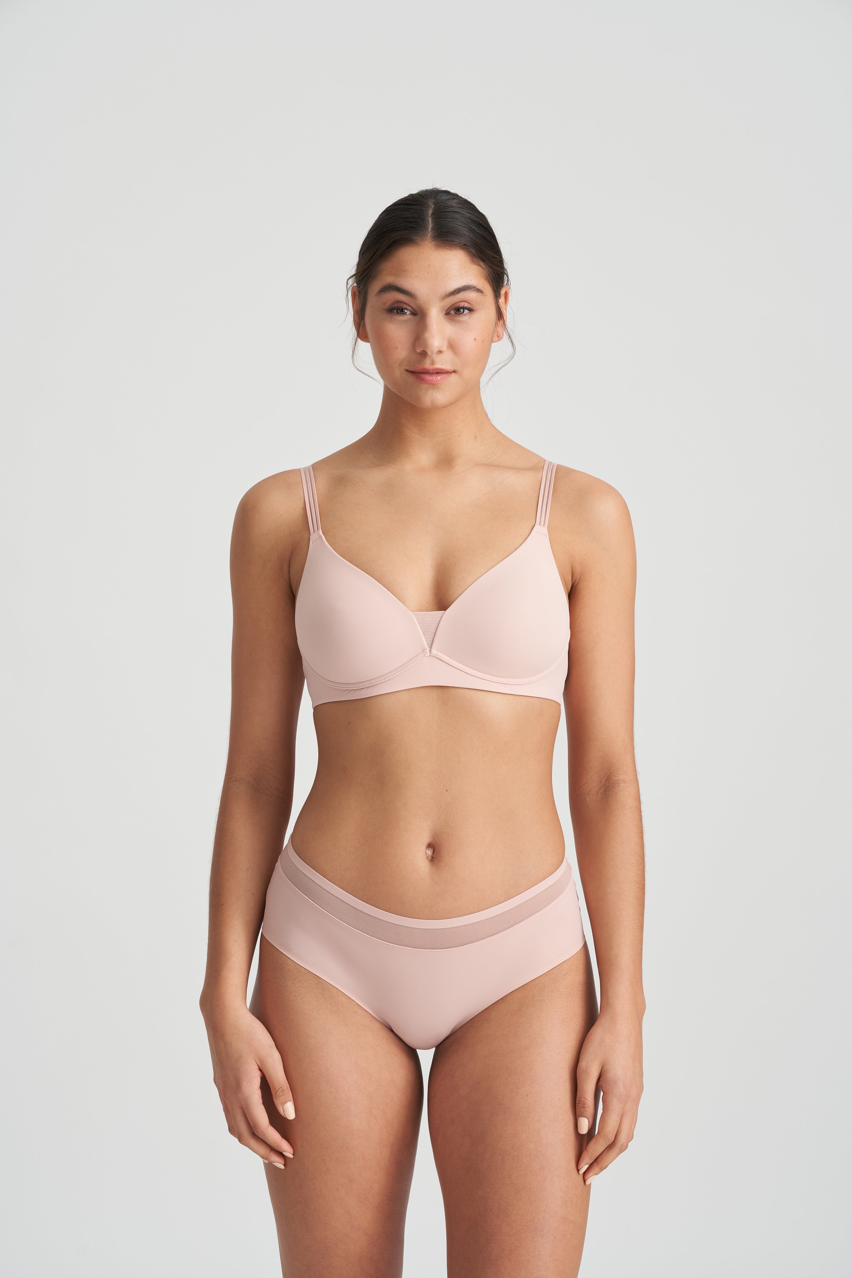 Marie Jo Louie Full Cup Bra Wireless (0122094) Powder Rose