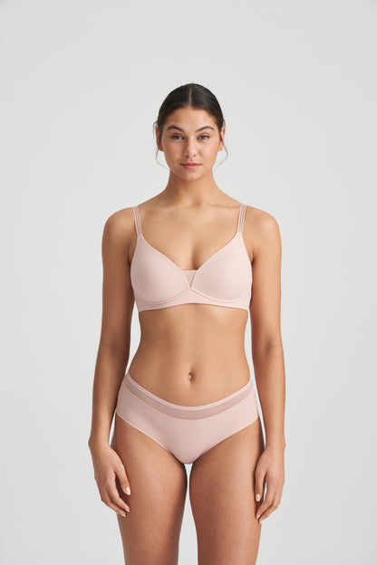 Marie Jo Louie Full Cup Bra Wireless (0122094) Powder Rose