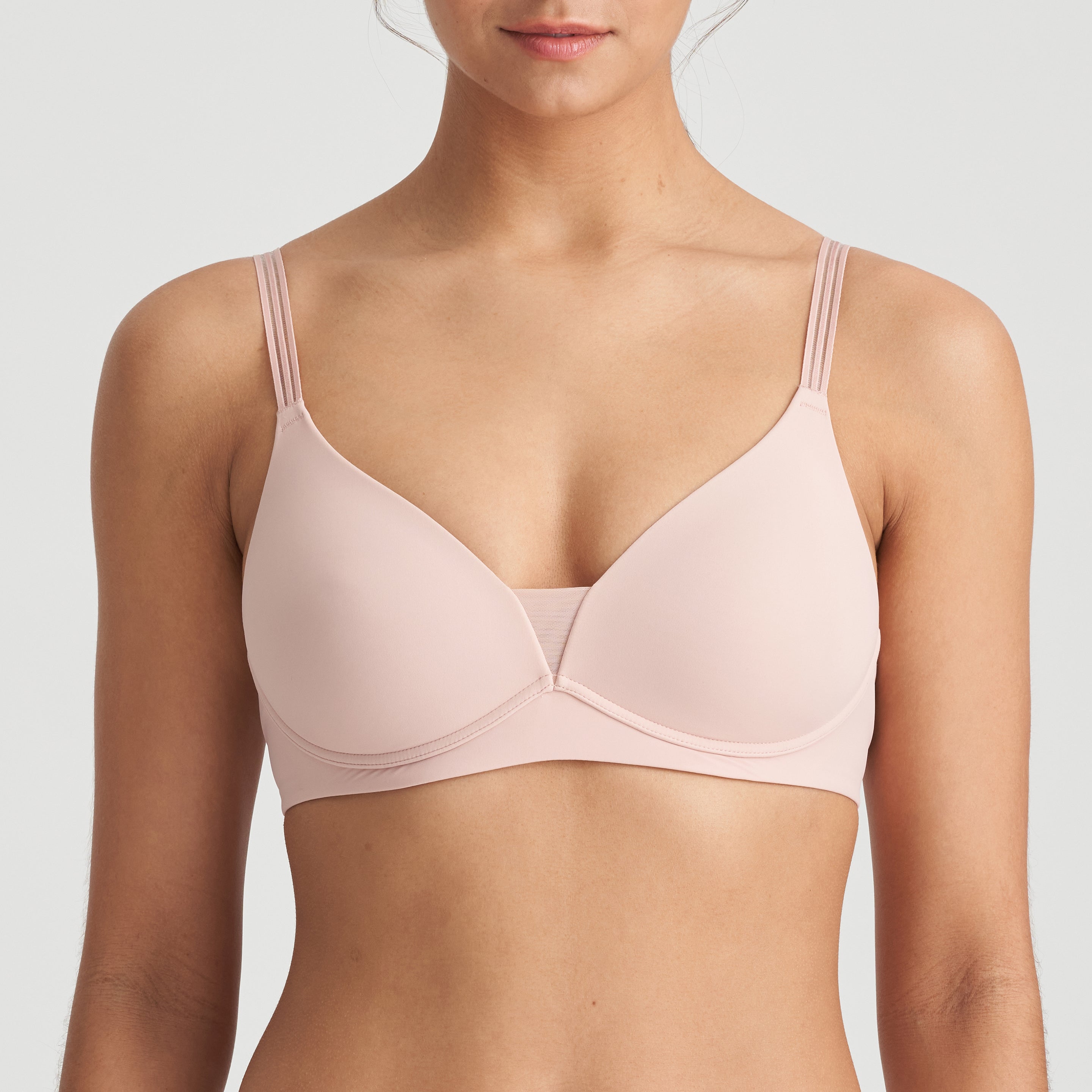 Marie Jo Louie Full Cup Bra Wireless (0122094) Powder Rose