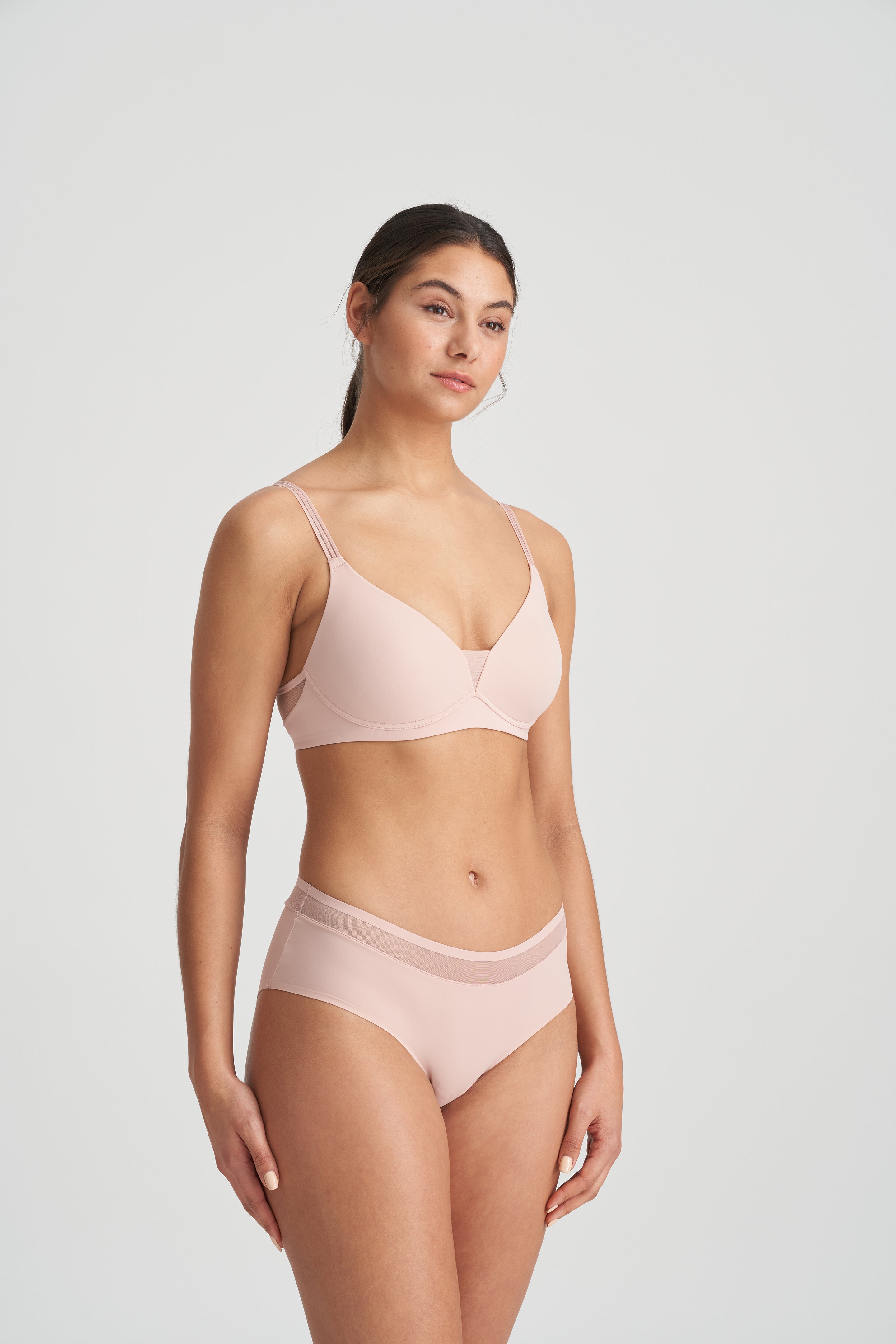 Marie Jo Louie Full Cup Bra Wireless (0122094) Powder Rose