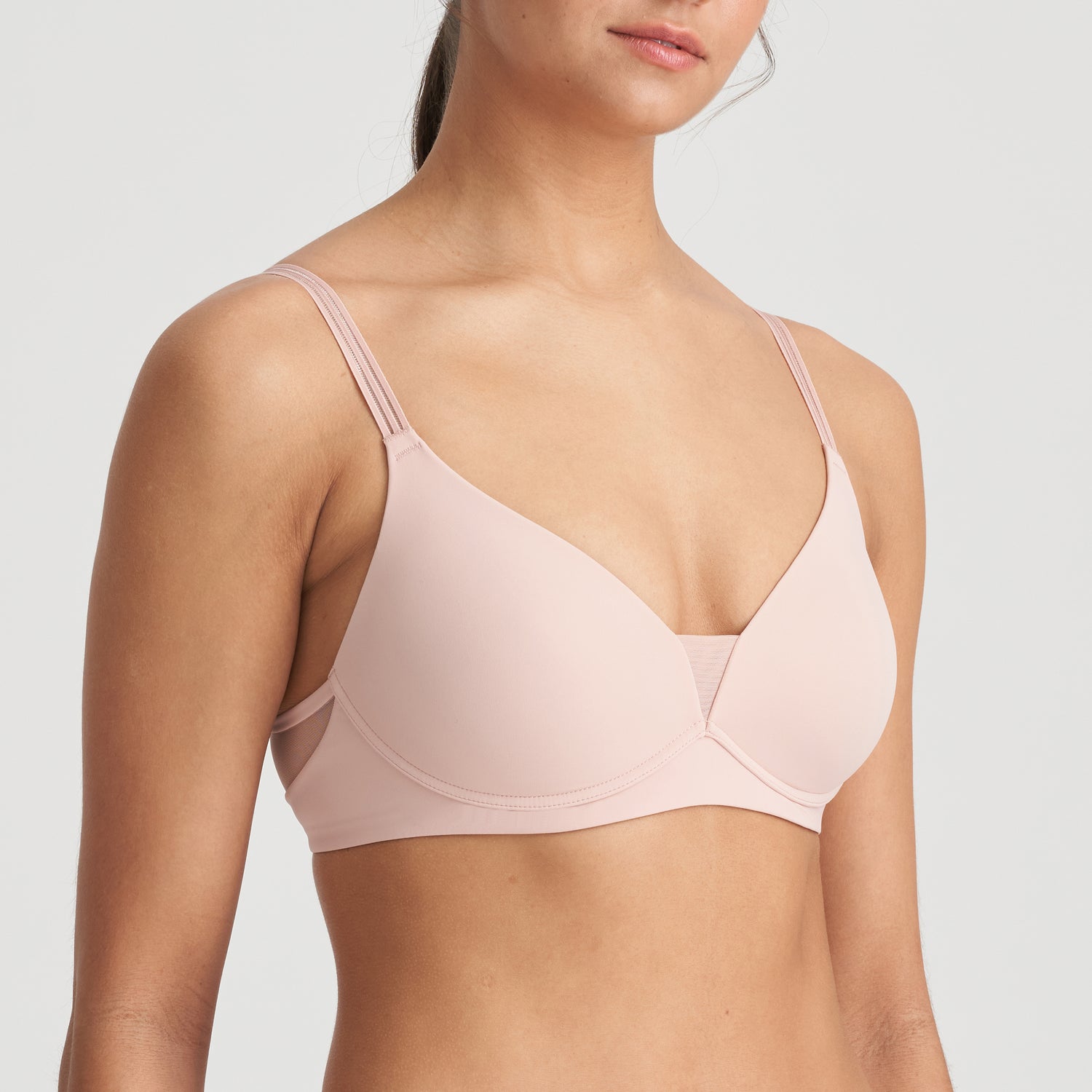 Marie Jo Louie Full Cup Bra Wireless (0122094) Powder Rose