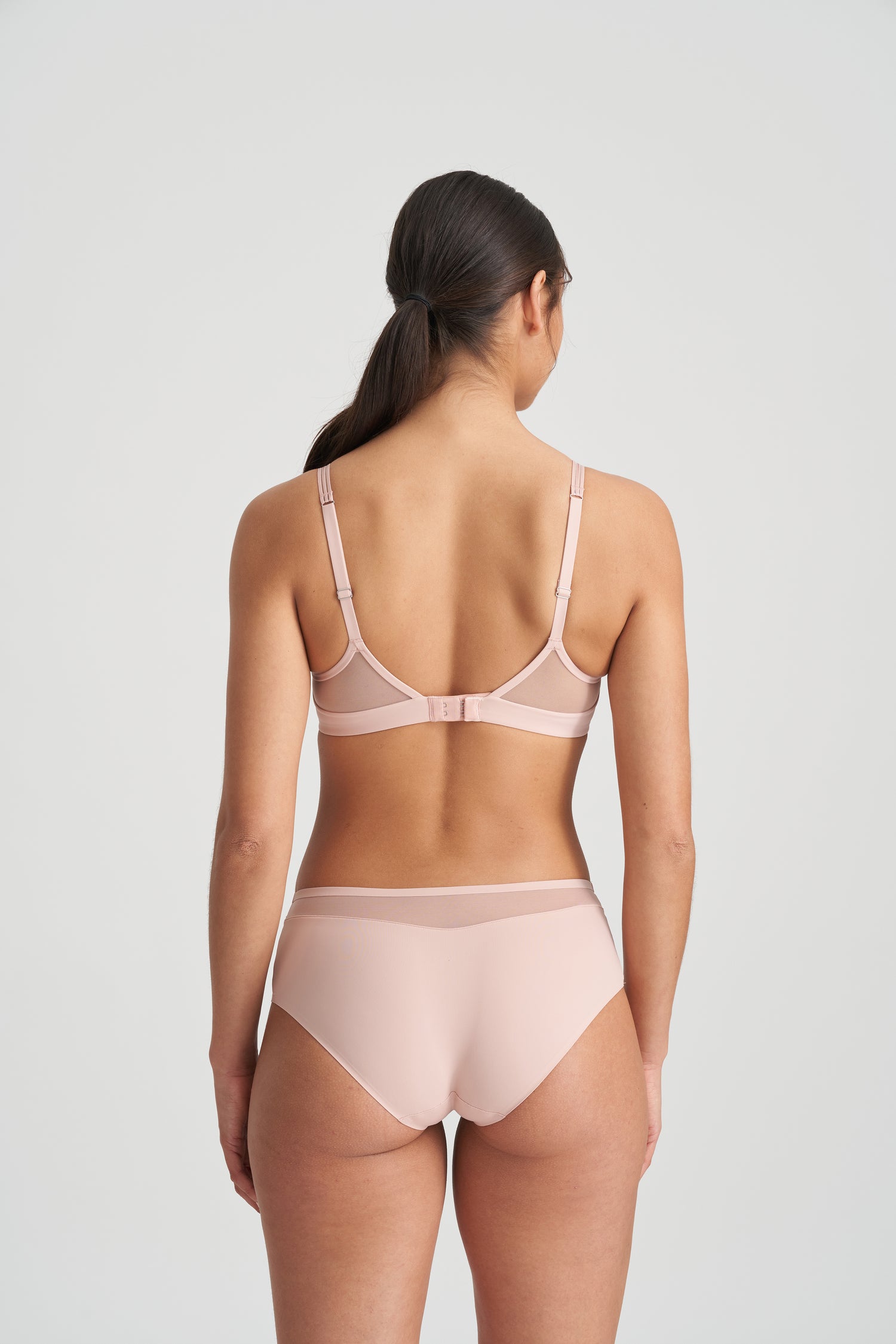 Marie Jo Louie Full Cup Bra Wireless (0122094) Powder Rose