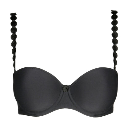 Marie Jo Tom Padded Bra Strapless (0120828) Charcoal