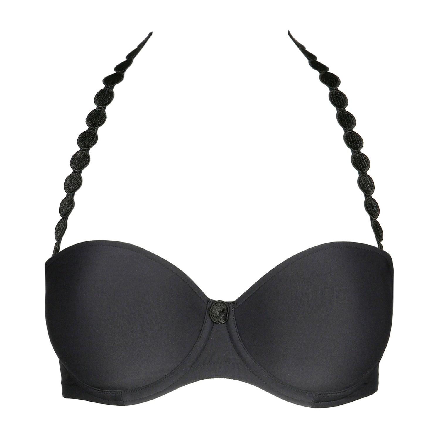 Marie Jo Tom Padded Bra Strapless (0120828) Charcoal