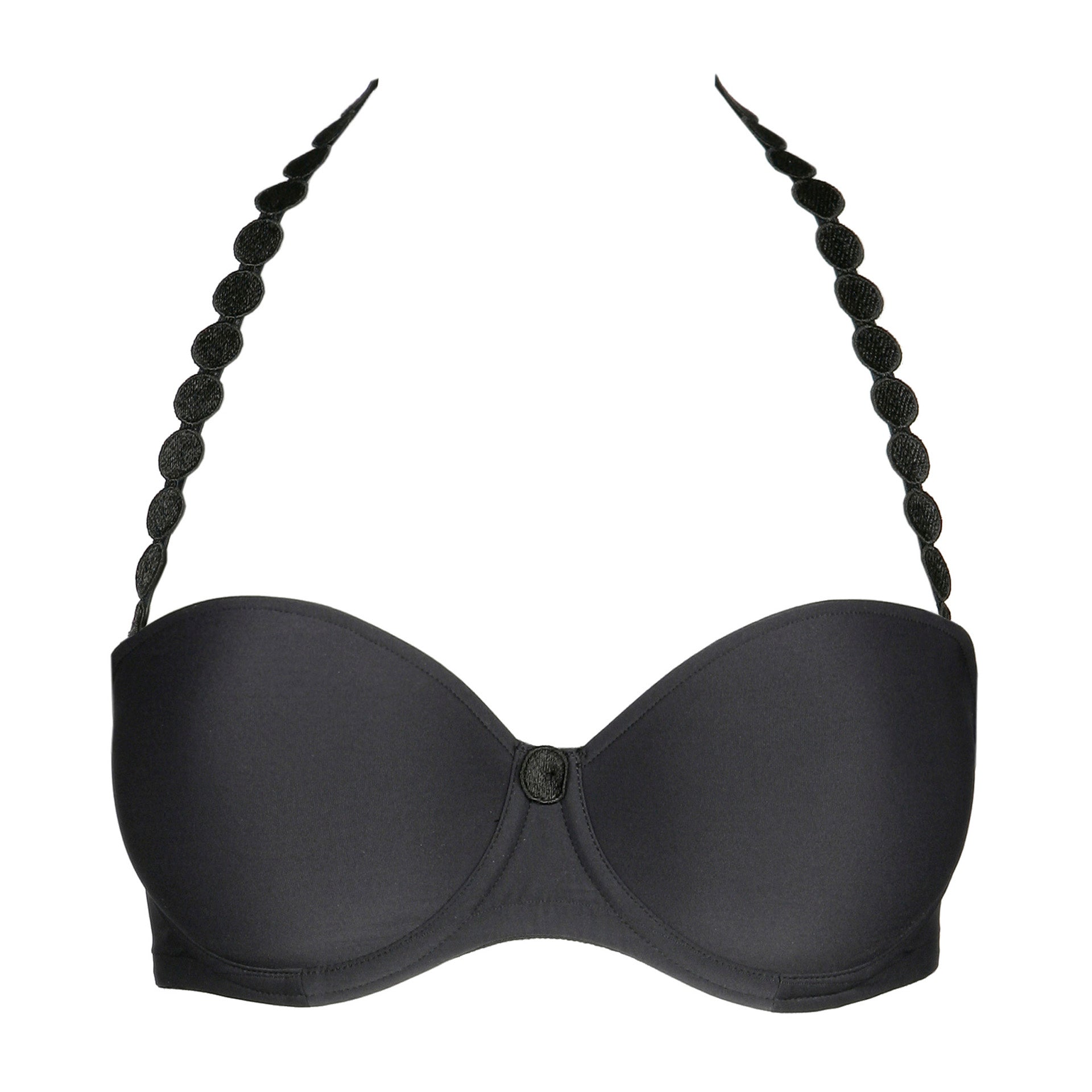 Marie Jo Tom Padded Bra Strapless (0120828) Charcoal