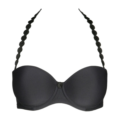 Marie Jo Tom Padded Bra Strapless (0120828) Charcoal