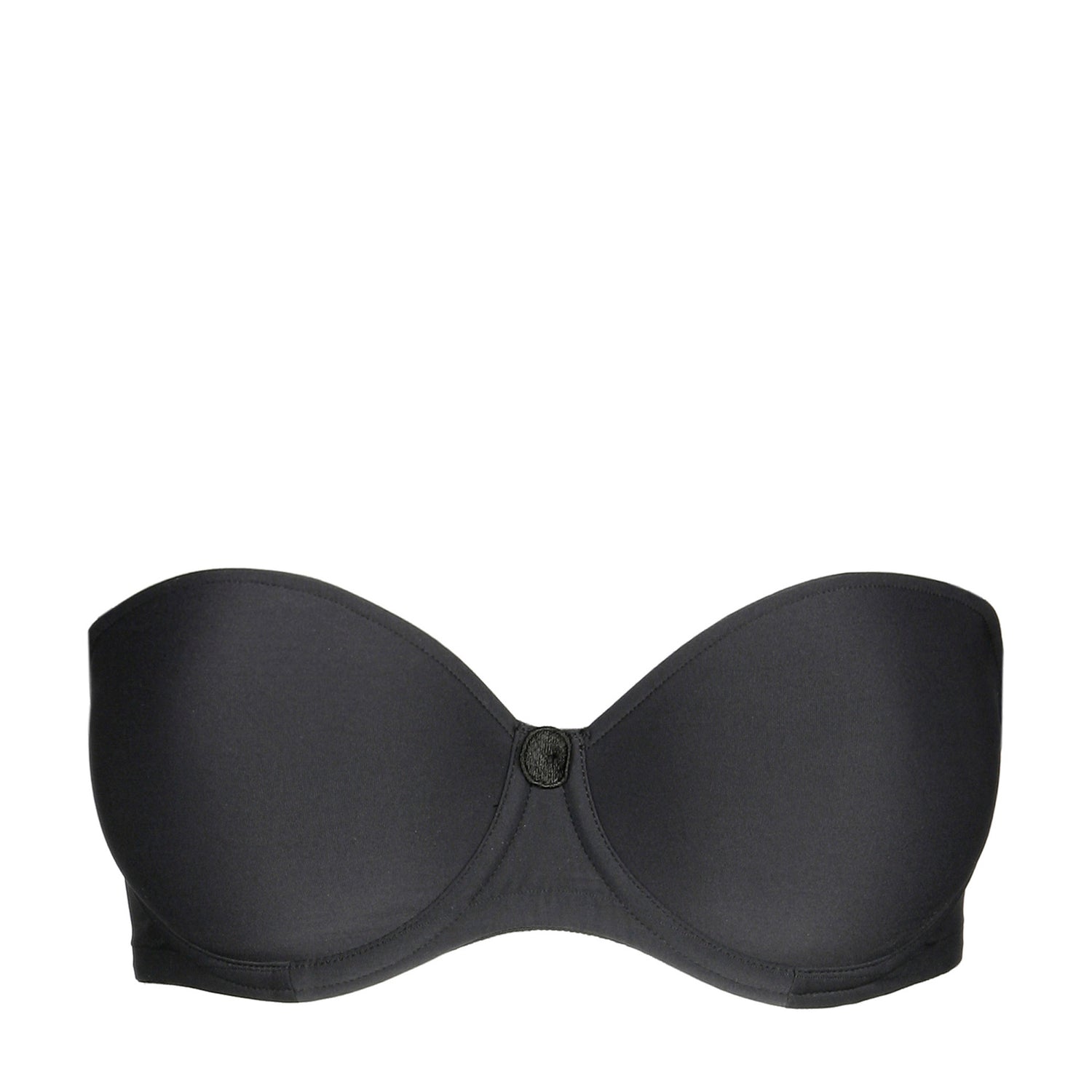 Marie Jo Tom Padded Bra Strapless (0120828) Charcoal