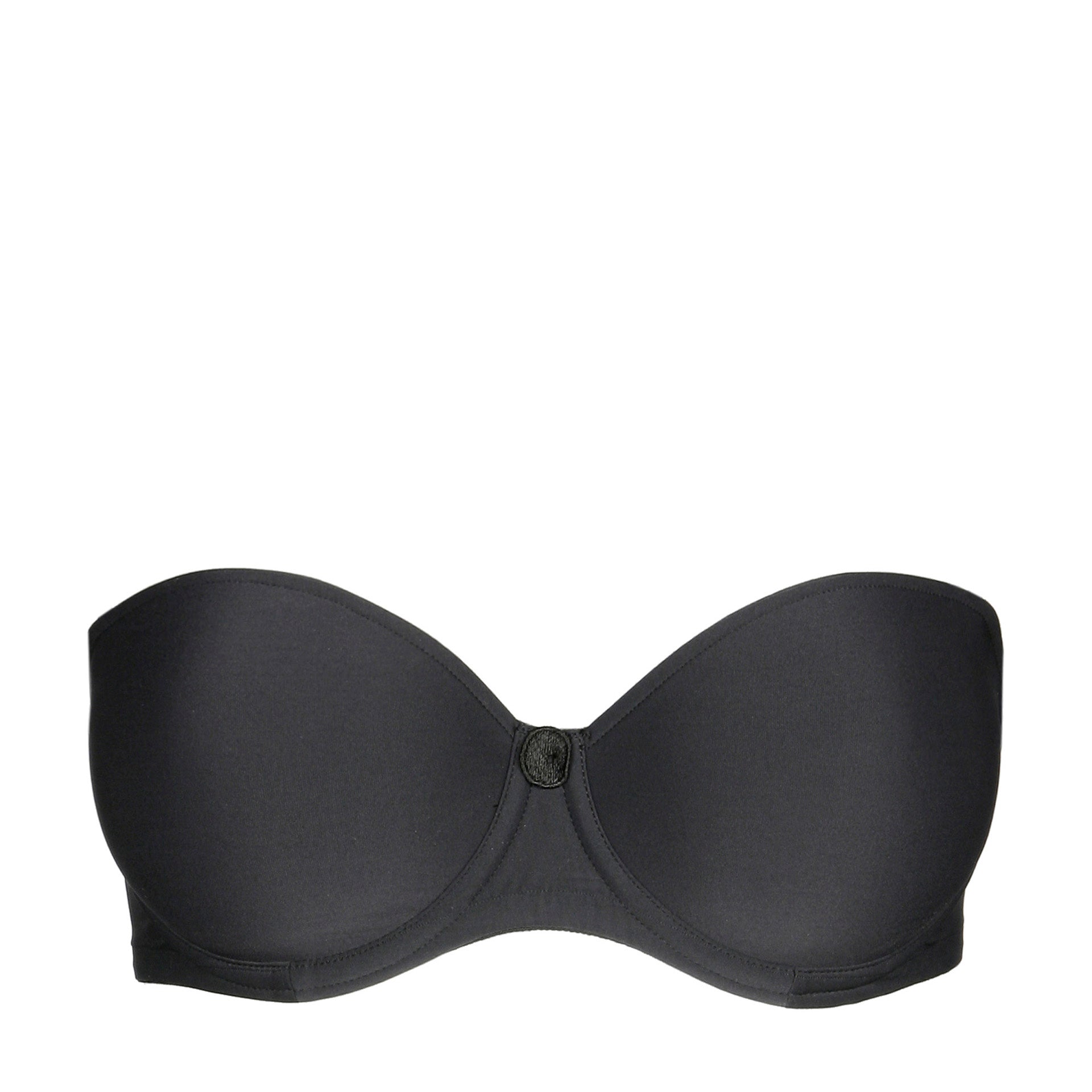 Marie Jo Tom Padded Bra Strapless (0120828) Charcoal