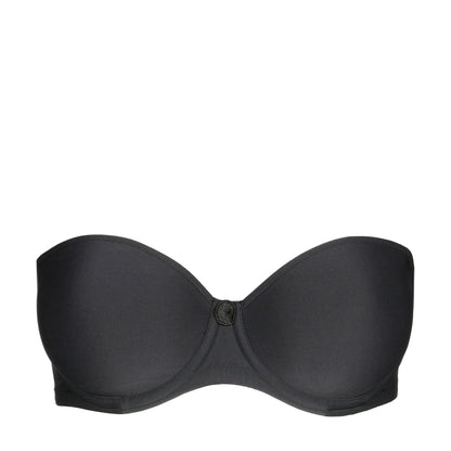 Marie Jo Tom Padded Bra Strapless (0120828) Charcoal