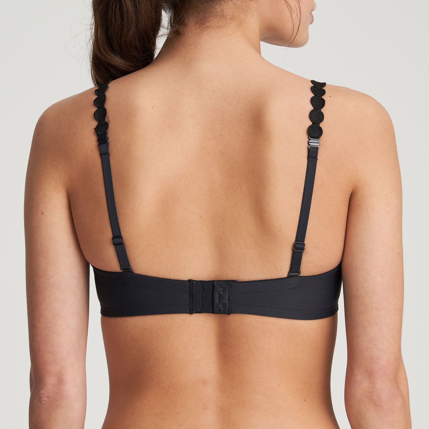 Marie Jo Tom Padded Bra Strapless (0120828) Charcoal