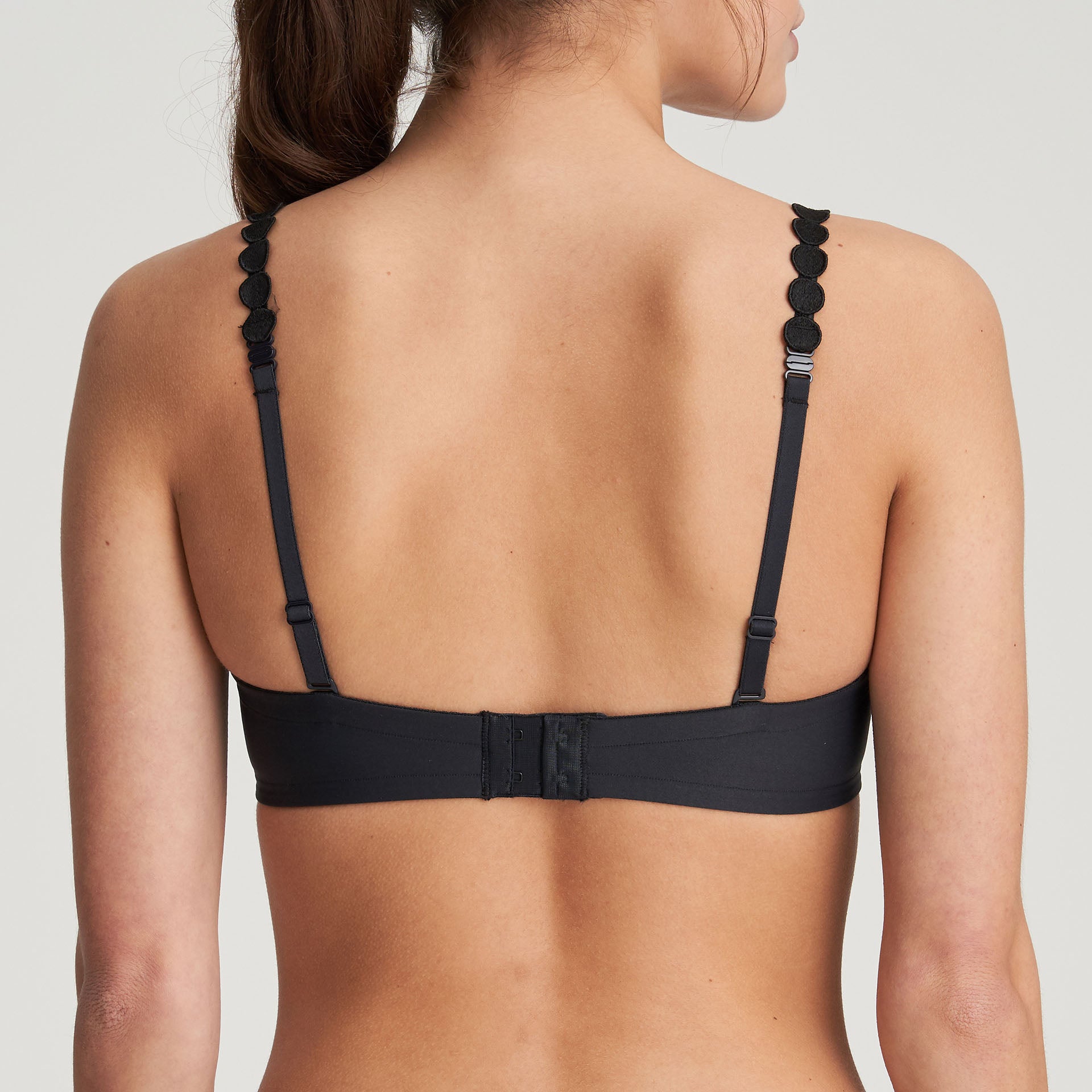 Marie Jo Tom Padded Bra Strapless (0120828) Charcoal