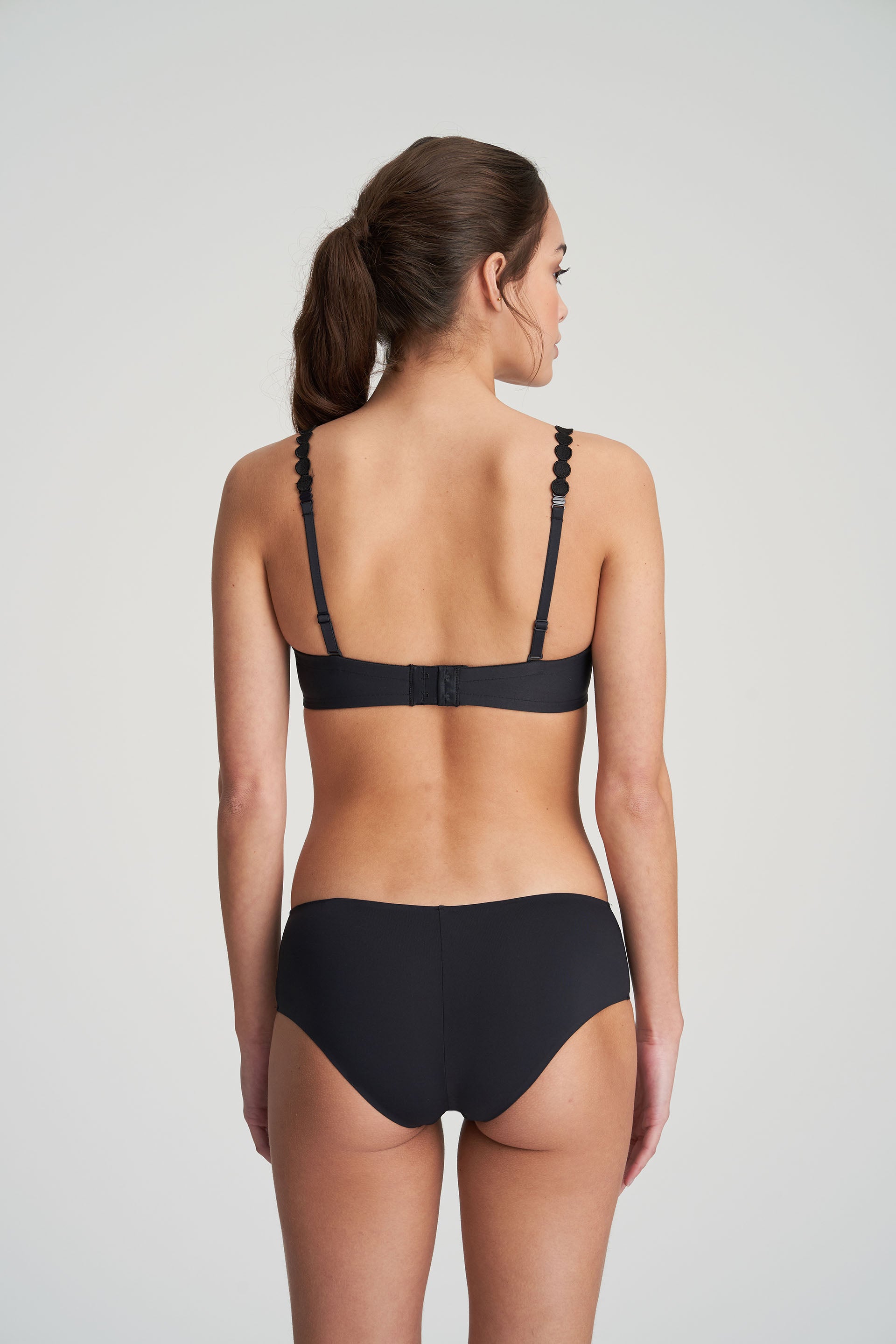 Marie Jo Tom Padded Bra Strapless (0120828) Charcoal