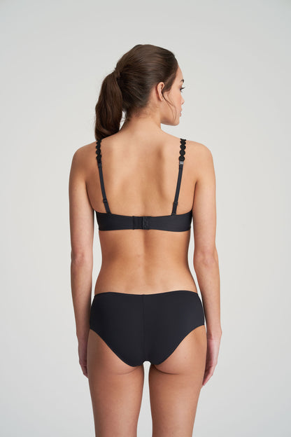 Marie Jo Tom Padded Bra Strapless (0120828) Charcoal
