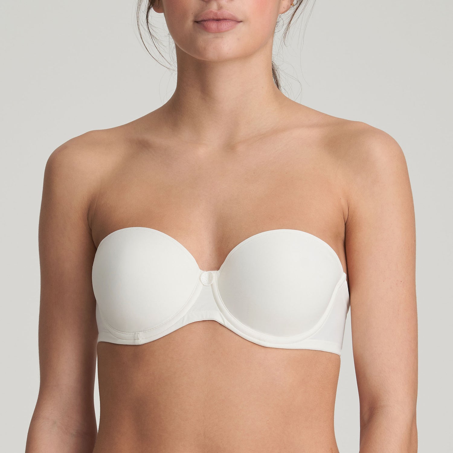 Marie Jo Tom Padded Bra Strapless (0120828) Natural