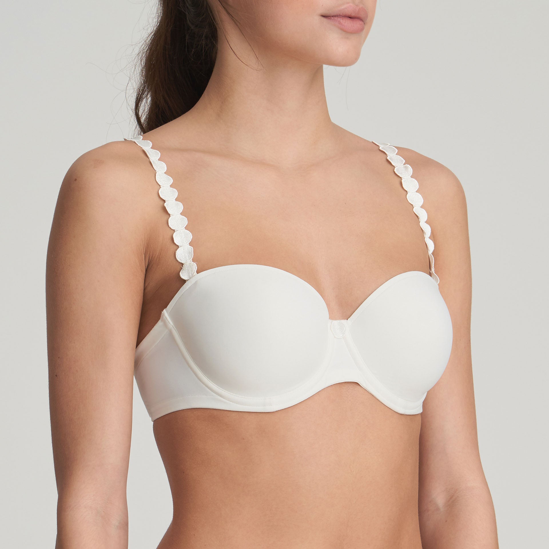 Marie Jo Tom Padded Bra Strapless (0120828) Natural