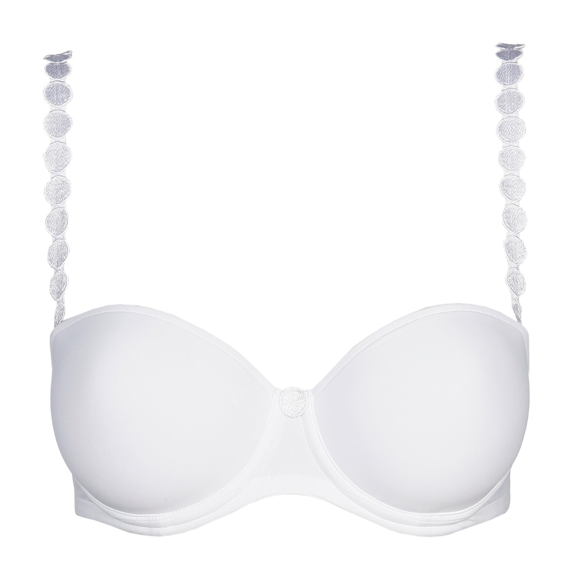 Marie Jo Tom Padded Bra Strapless (0120828) White