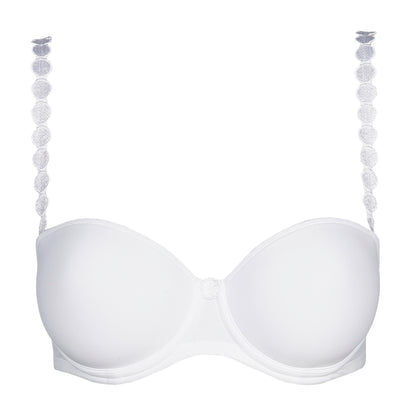Marie Jo Tom Padded Bra Strapless (0120828) White