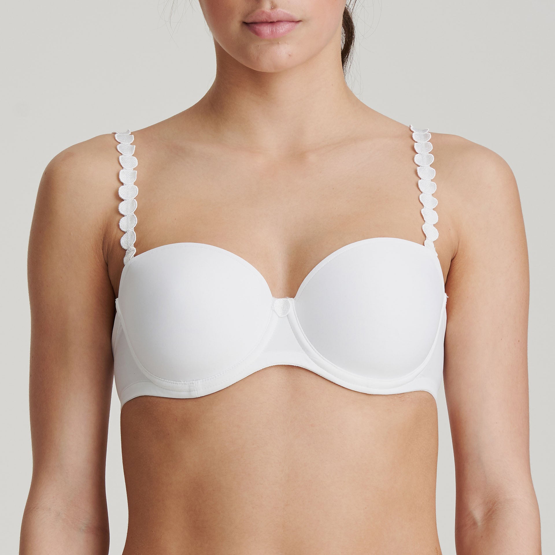 Marie Jo Tom Padded Bra Strapless (0120828) White